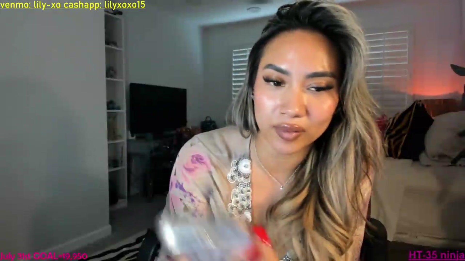 Gallery image thumbnail from ExoticLilyXO's myfreecams stream on, 07/29/2026, 24:01 image 8 of 20