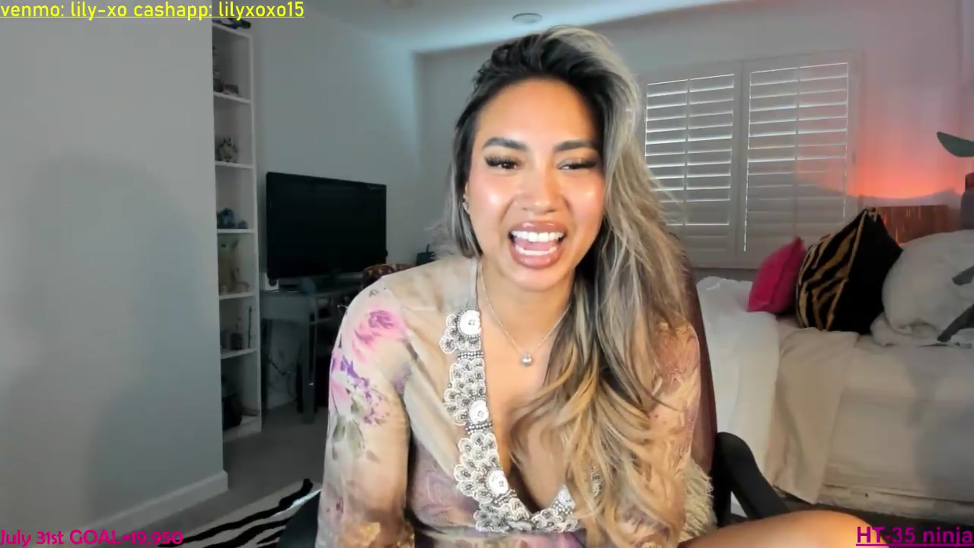 Gallery image thumbnail from ExoticLilyXO's myfreecams stream on, 07/29/2026, 24:01 image 6 of 20