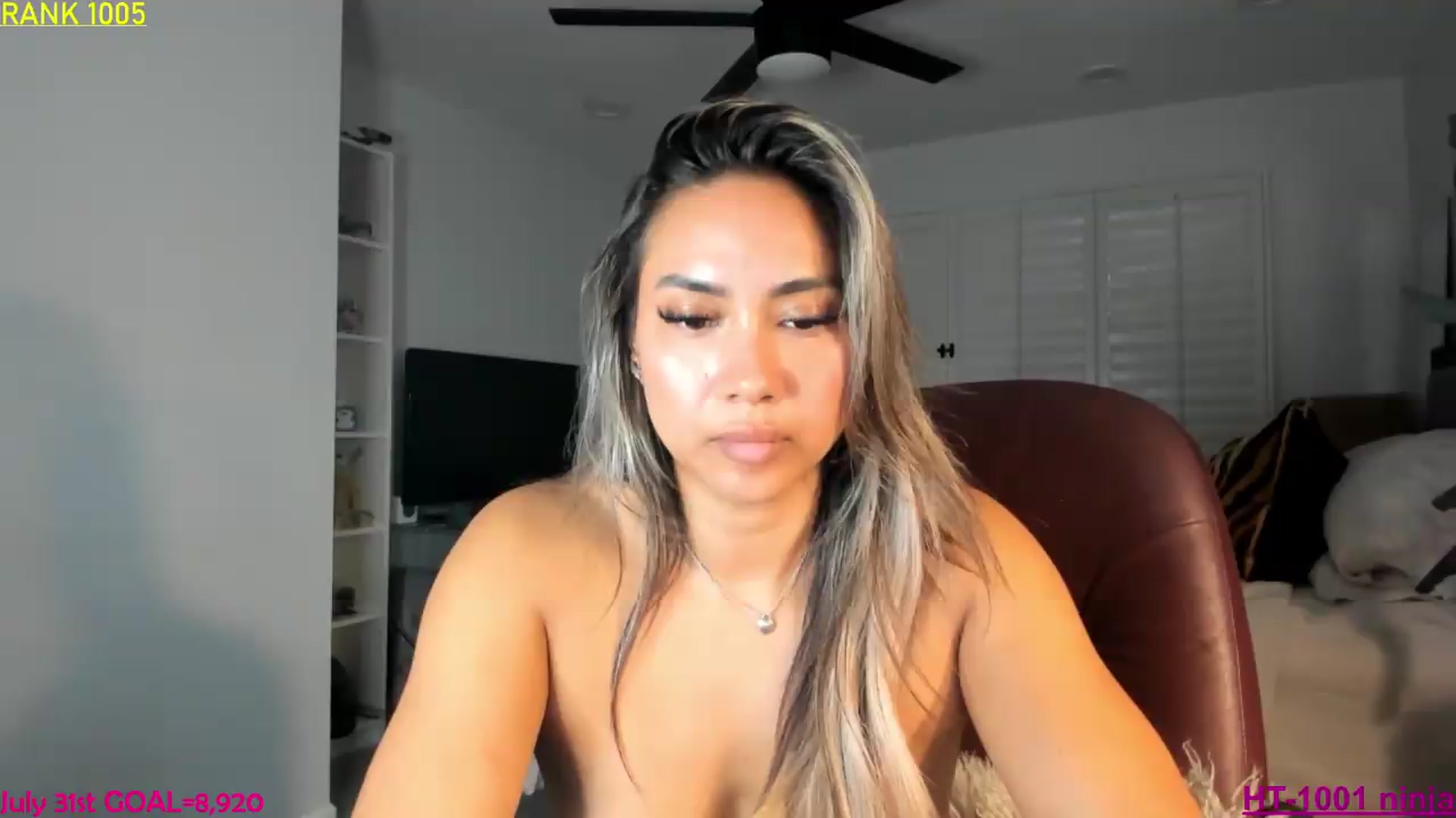 Gallery image thumbnail from ExoticLilyXO's myfreecams stream on, 07/30/2026, 02:10 image 19 of 20