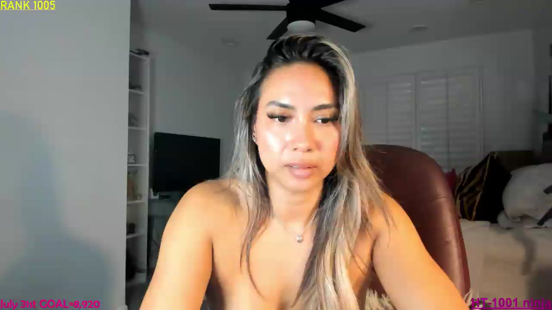 Gallery image thumbnail from ExoticLilyXO's myfreecams stream on, 07/30/2026, 02:10 image 20 of 20
