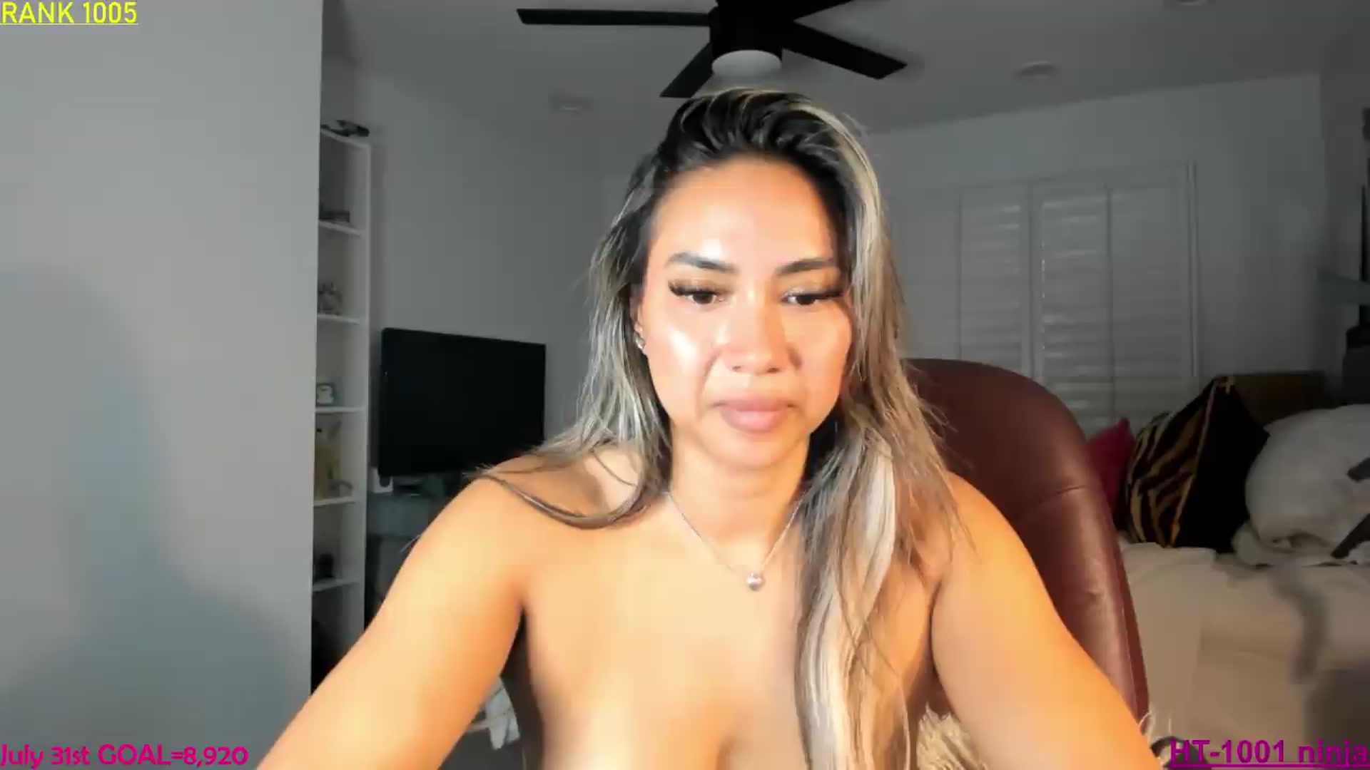 Gallery image thumbnail from ExoticLilyXO's myfreecams stream on, 07/30/2026, 02:10 image 17 of 20