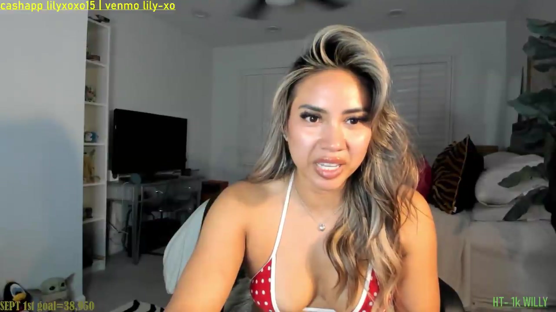 Gallery image thumbnail from ExoticLilyXO's myfreecams stream on, 08/27/2026, 02:23 image 11 of 20