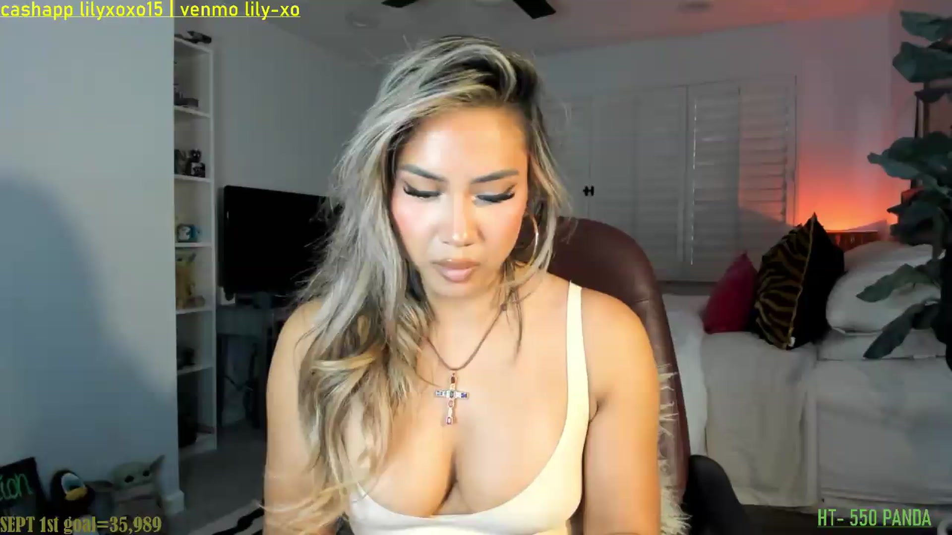 Gallery image thumbnail from ExoticLilyXO's myfreecams stream on, 08/28/2026, 02:00 image 3 of 20