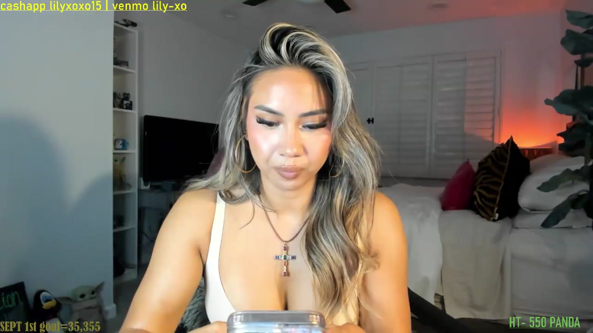 Gallery image thumbnail from ExoticLilyXO's myfreecams stream on, 08/28/2026, 02:00 image 16 of 20