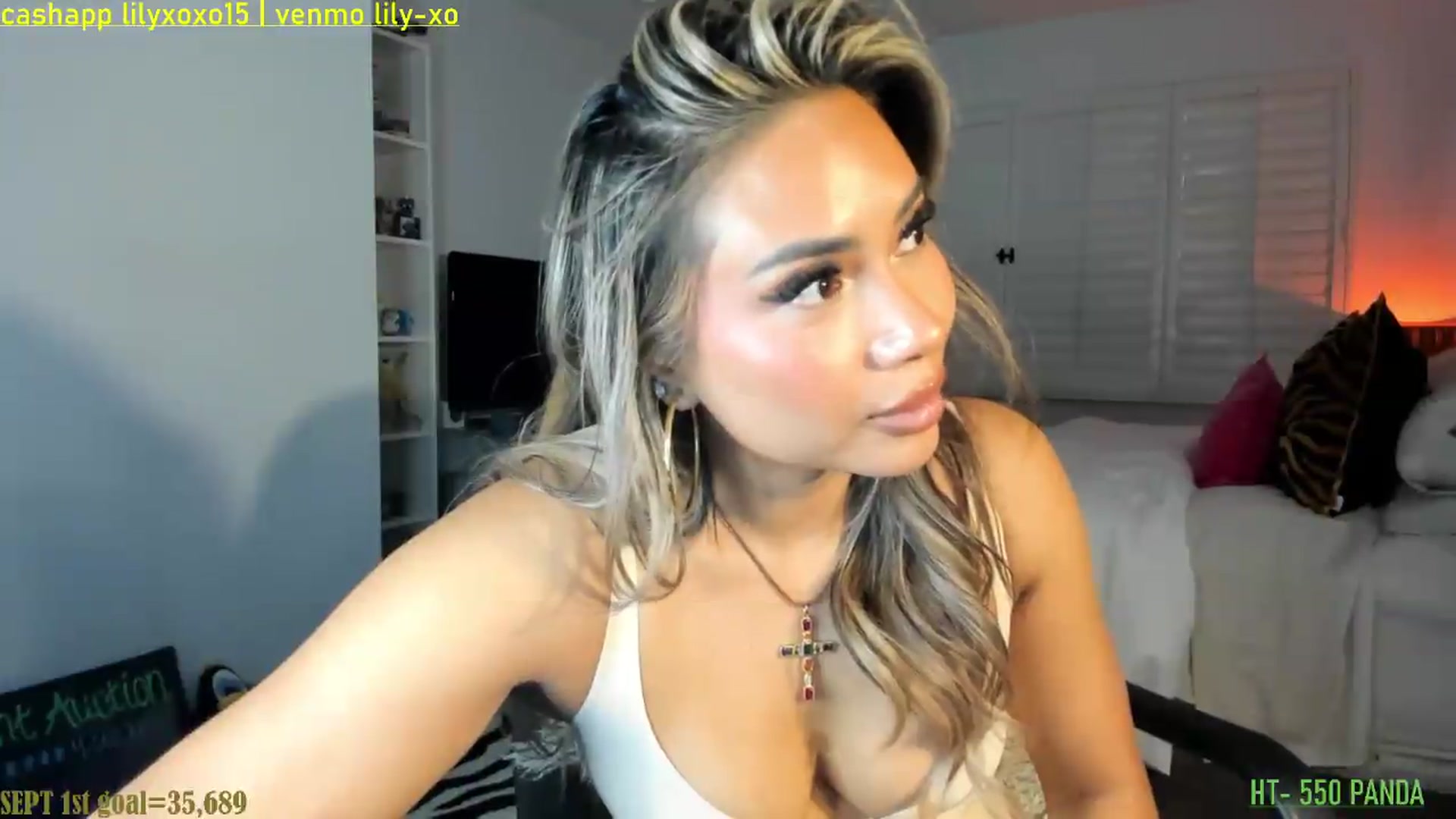 Gallery image thumbnail from ExoticLilyXO's myfreecams stream on, 08/28/2026, 02:00 image 14 of 20