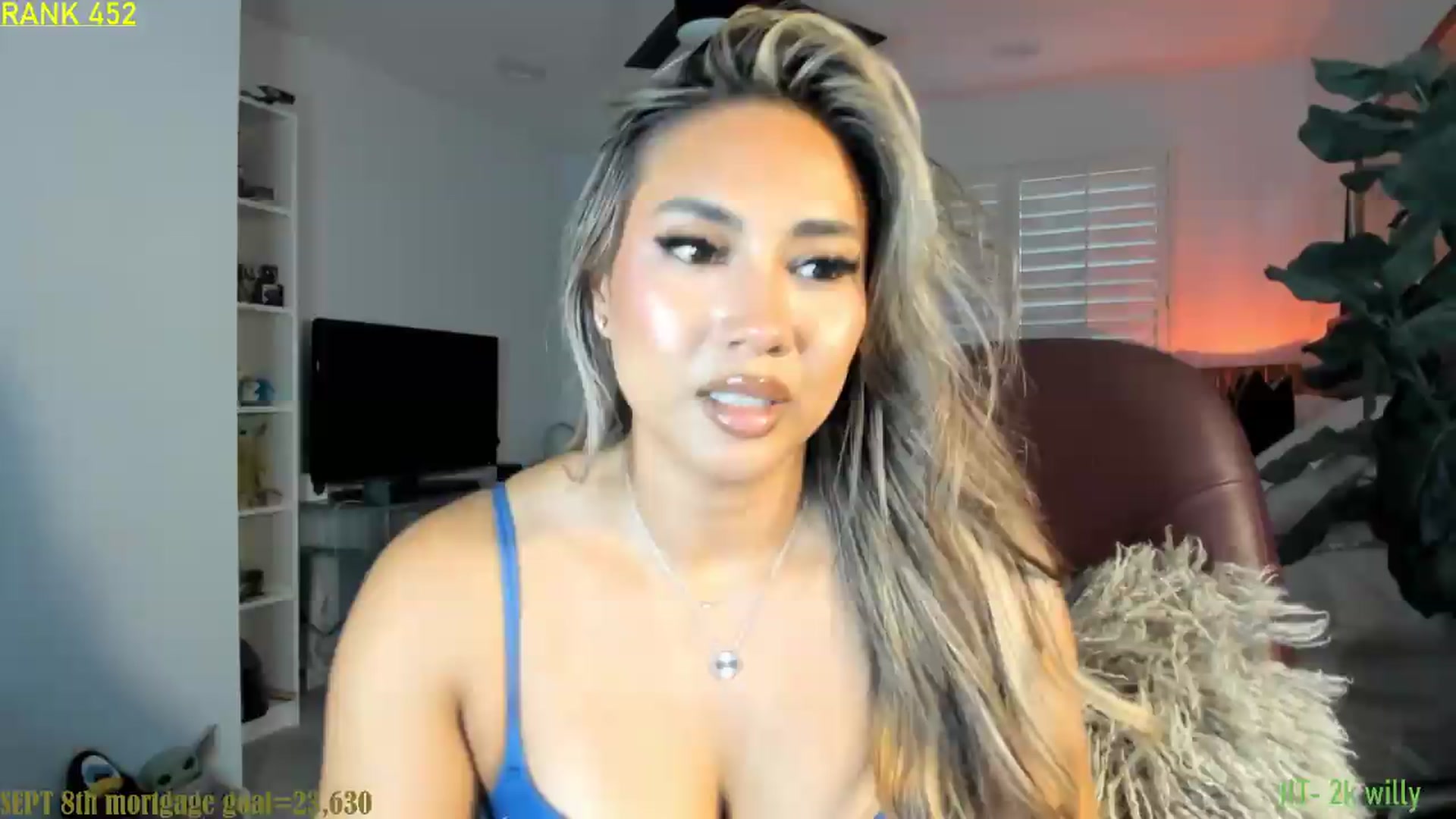 Gallery image thumbnail from ExoticLilyXO's myfreecams stream on, 09/05/2026, 24:32 image 19 of 20