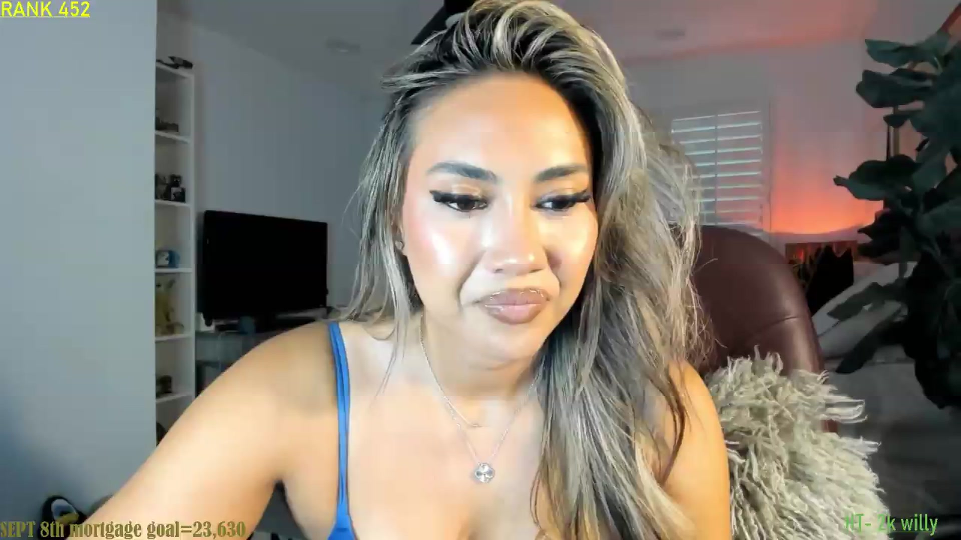 Gallery image thumbnail from ExoticLilyXO's myfreecams stream on, 09/05/2026, 24:32 image 18 of 20