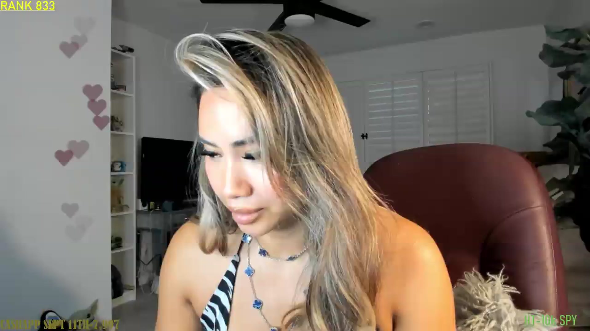 Gallery image thumbnail from ExoticLilyXO's myfreecams stream on, 09/10/2026, 01:06 image 18 of 20