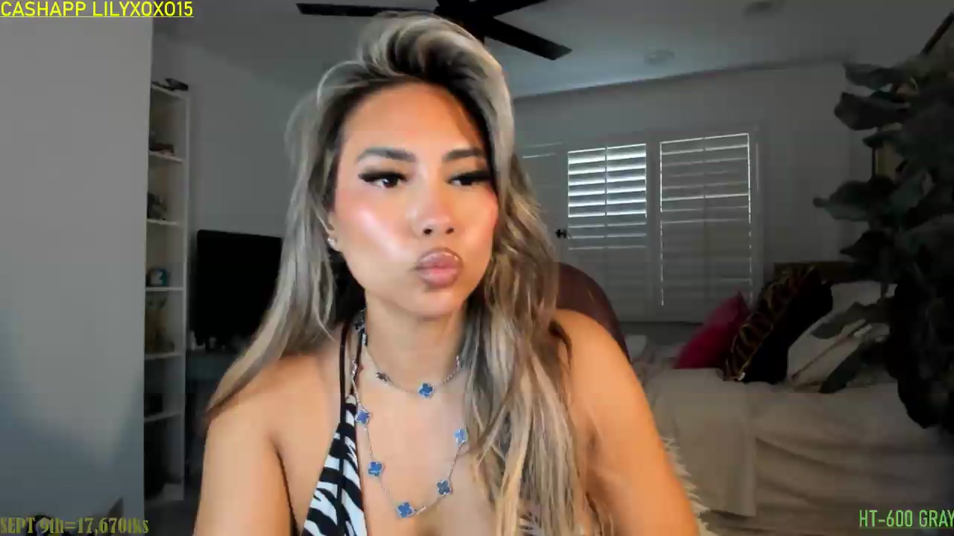 Gallery image thumbnail from ExoticLilyXO's myfreecams stream on, 09/10/2026, 01:06 image 8 of 20