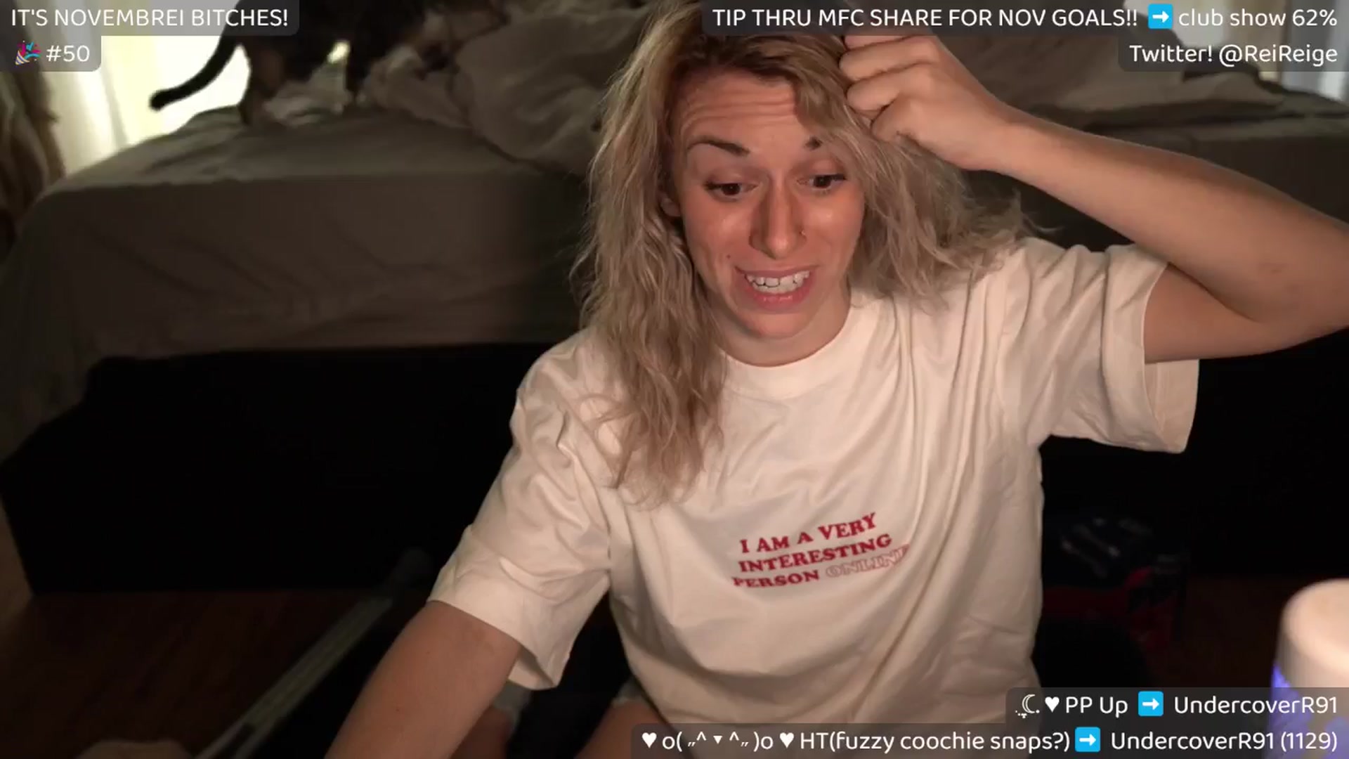 Gallery image thumbnail from FBillionaires's myfreecams stream on, 11/14/2024, 18:47 image 13 of 20