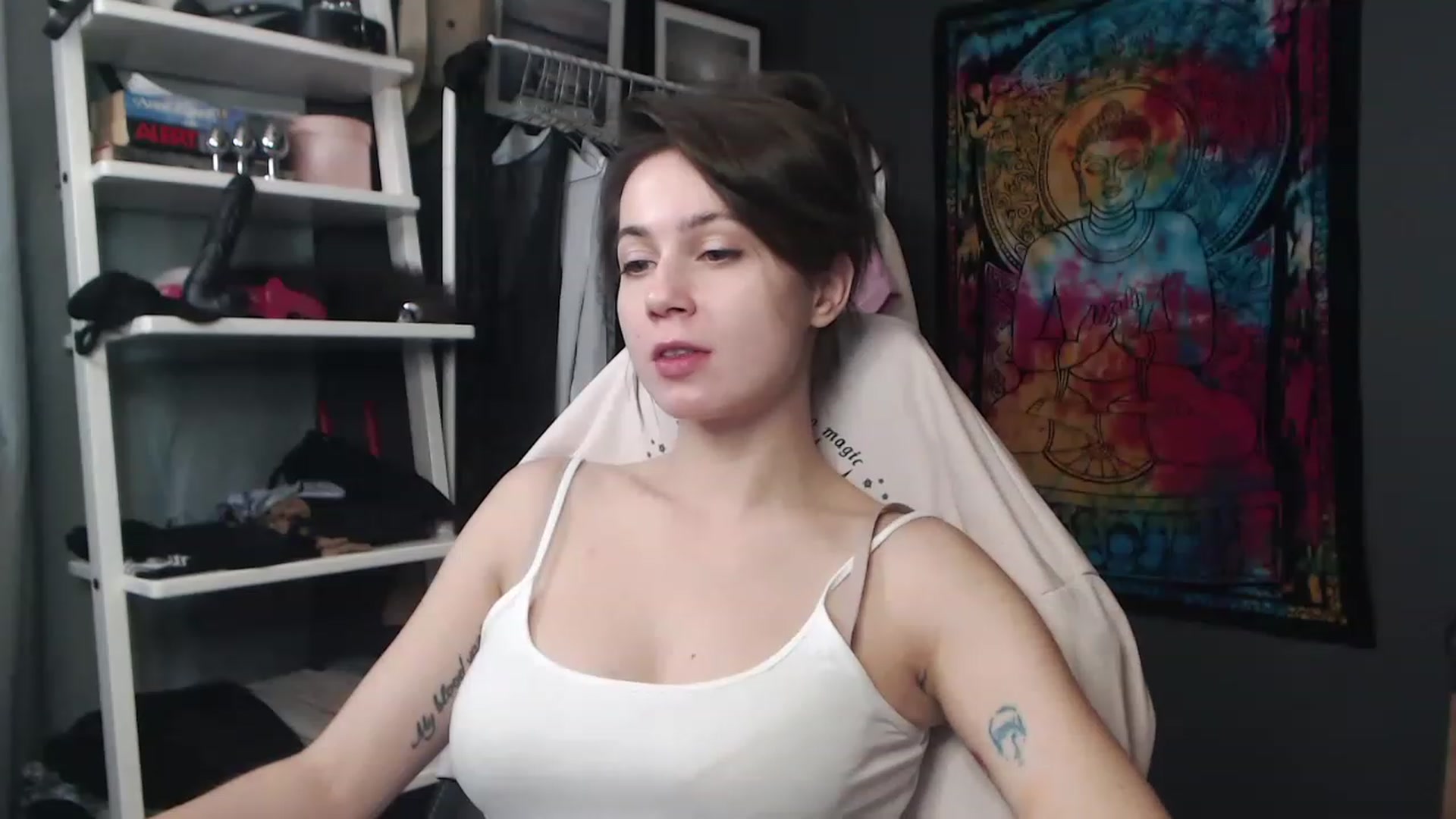 Gallery image thumbnail from FEMMEsally's myfreecams stream on, 11/15/2022, 16:32 image 3 of 20