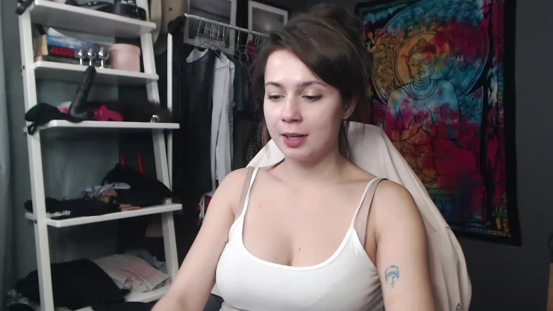 Gallery image thumbnail from FEMMEsally's myfreecams stream on, 11/15/2022, 16:32 image 13 of 20