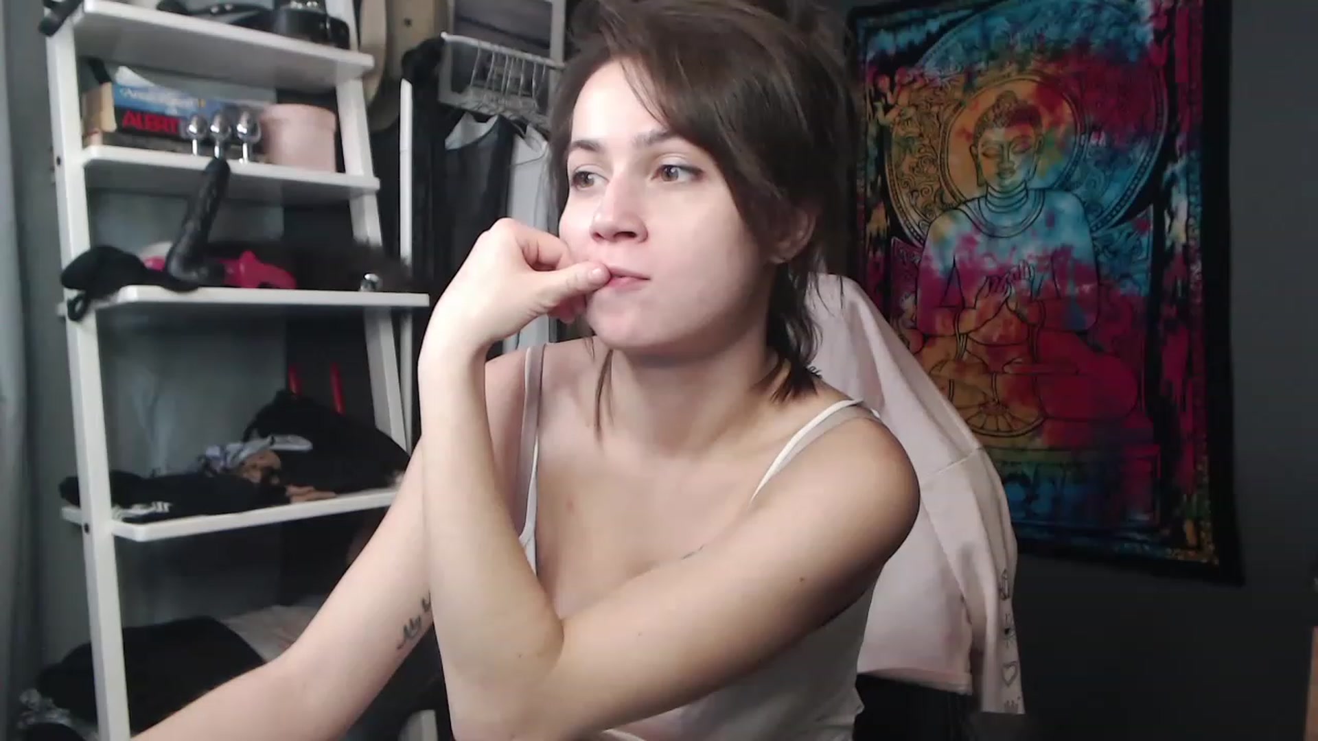 Gallery image thumbnail from FEMMEsally's myfreecams stream on, 11/15/2022, 16:32 image 7 of 20