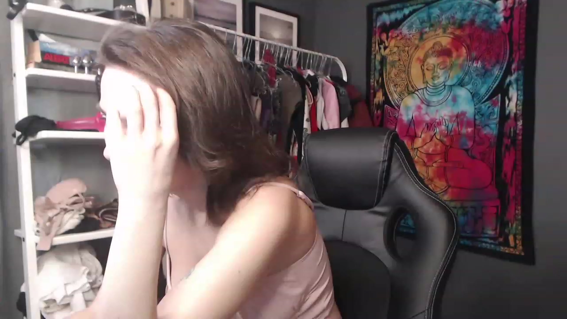 Gallery image thumbnail from FEMMEsally's myfreecams stream on, 11/17/2022, 08:14 image 16 of 20