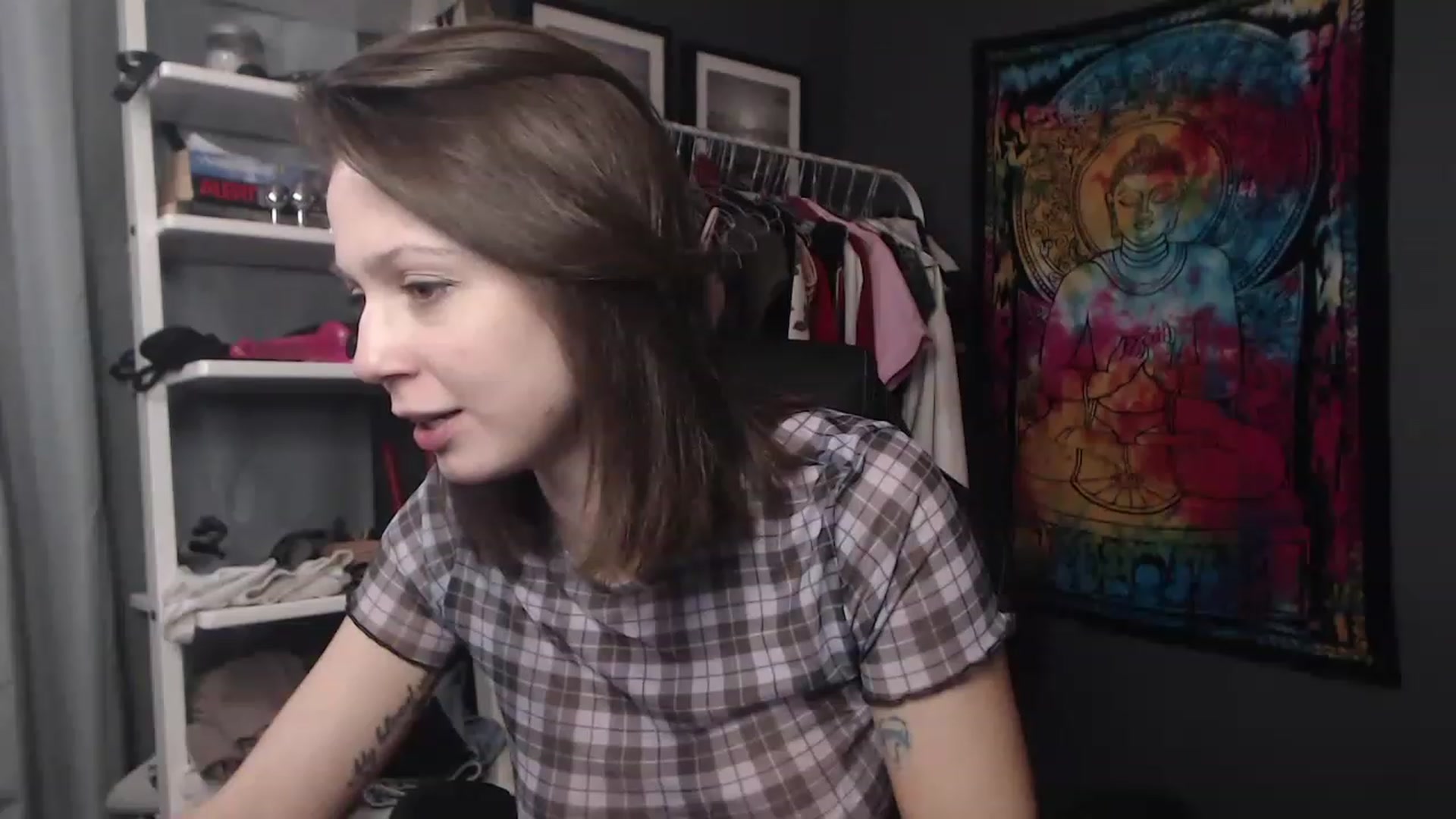 Gallery image thumbnail from FEMMEsally's myfreecams stream on, 11/23/2022, 14:33 image 16 of 20