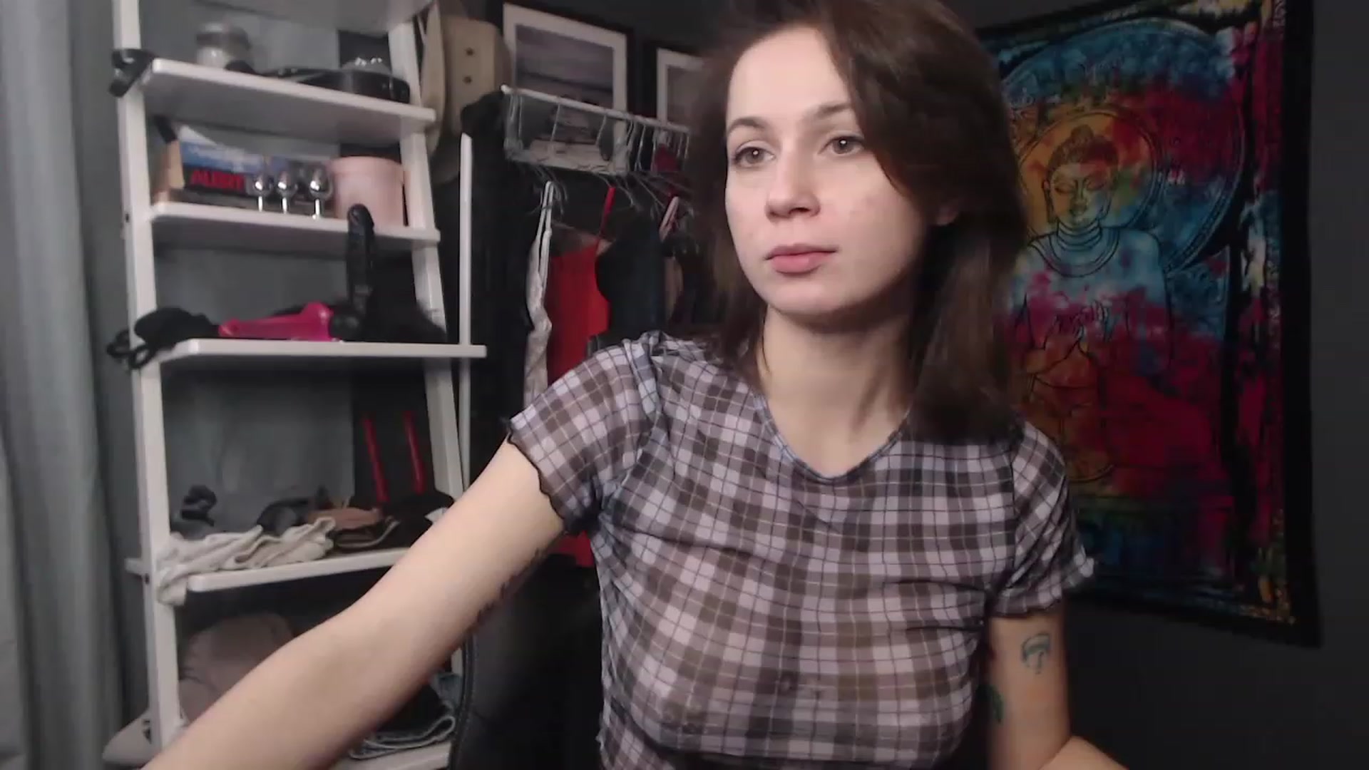 Gallery image thumbnail from FEMMEsally's myfreecams stream on, 11/23/2022, 14:33 image 7 of 20