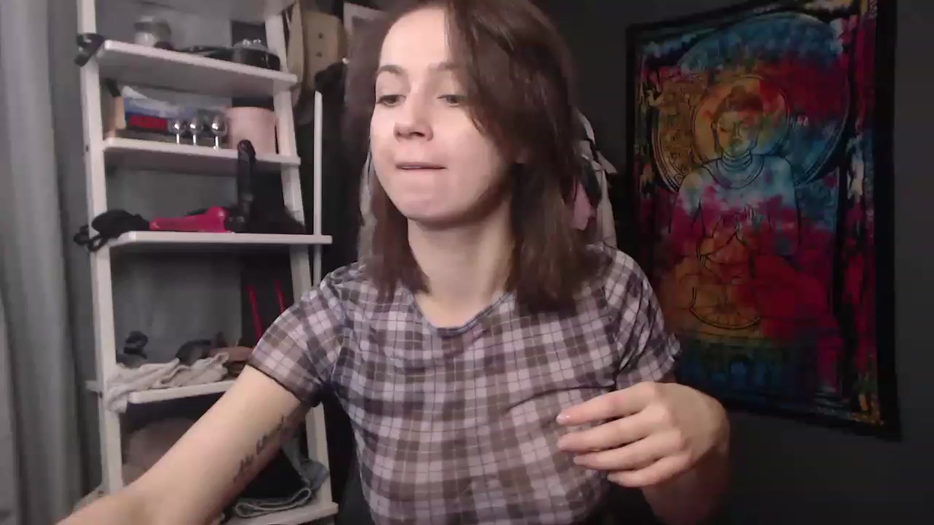 Gallery image thumbnail from FEMMEsally's myfreecams stream on, 11/23/2022, 14:33 image 5 of 20