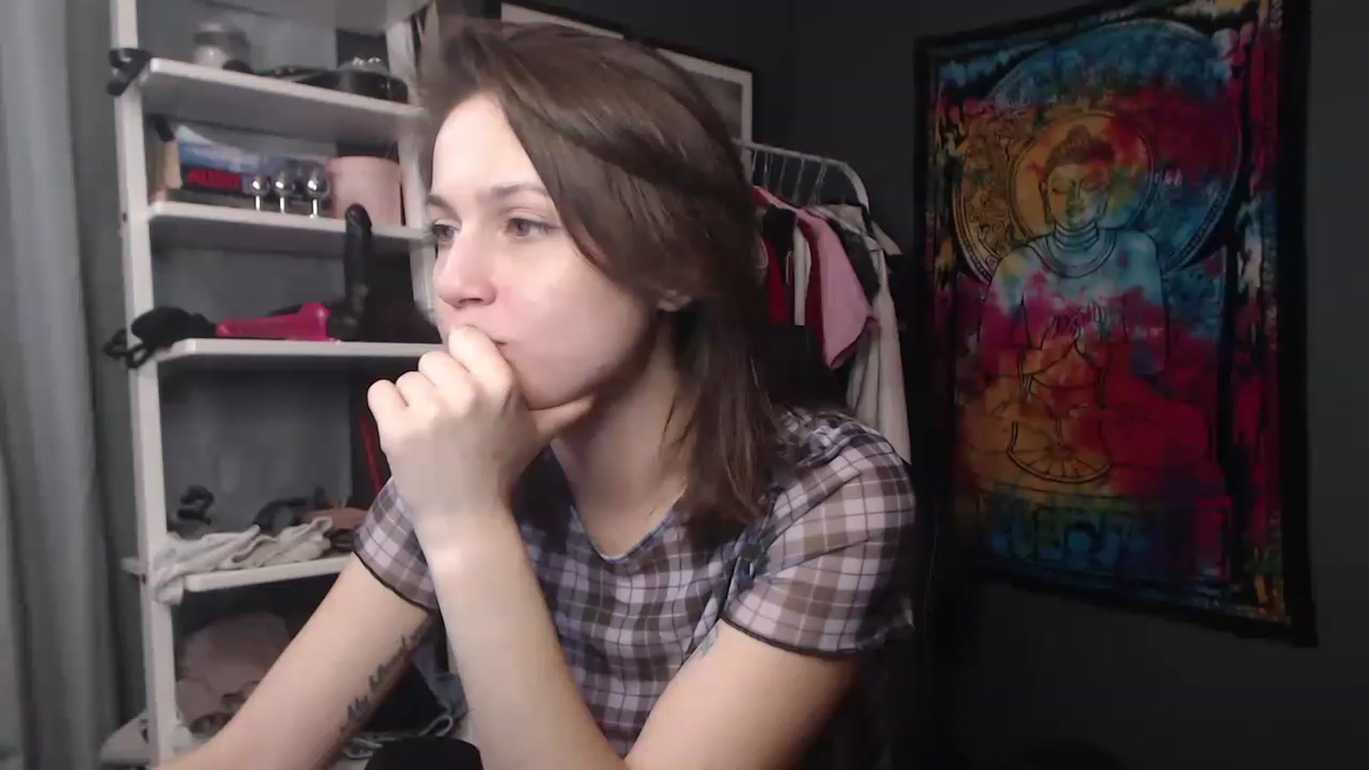 Gallery image thumbnail from FEMMEsally's myfreecams stream on, 11/23/2022, 14:33 image 18 of 20