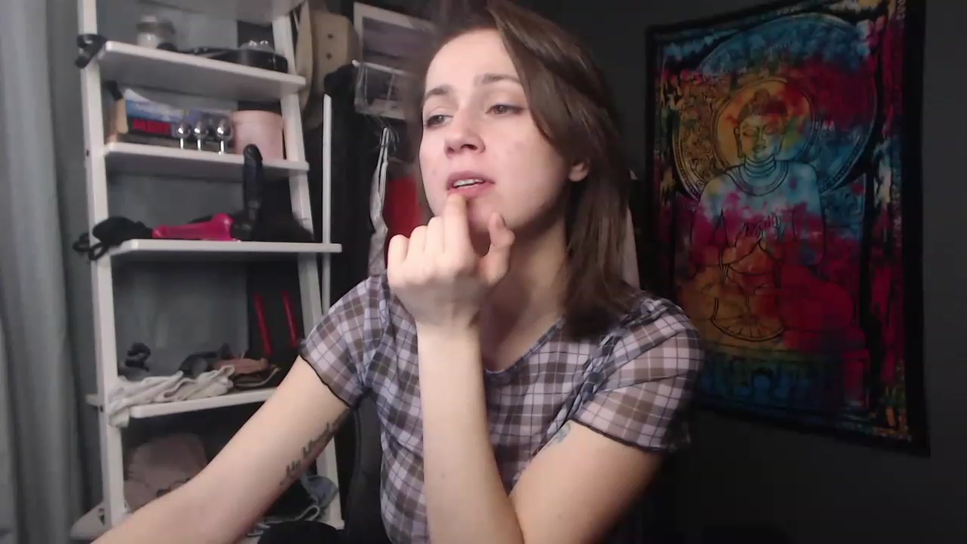 Gallery image thumbnail from FEMMEsally's myfreecams stream on, 11/23/2022, 14:33 image 19 of 20