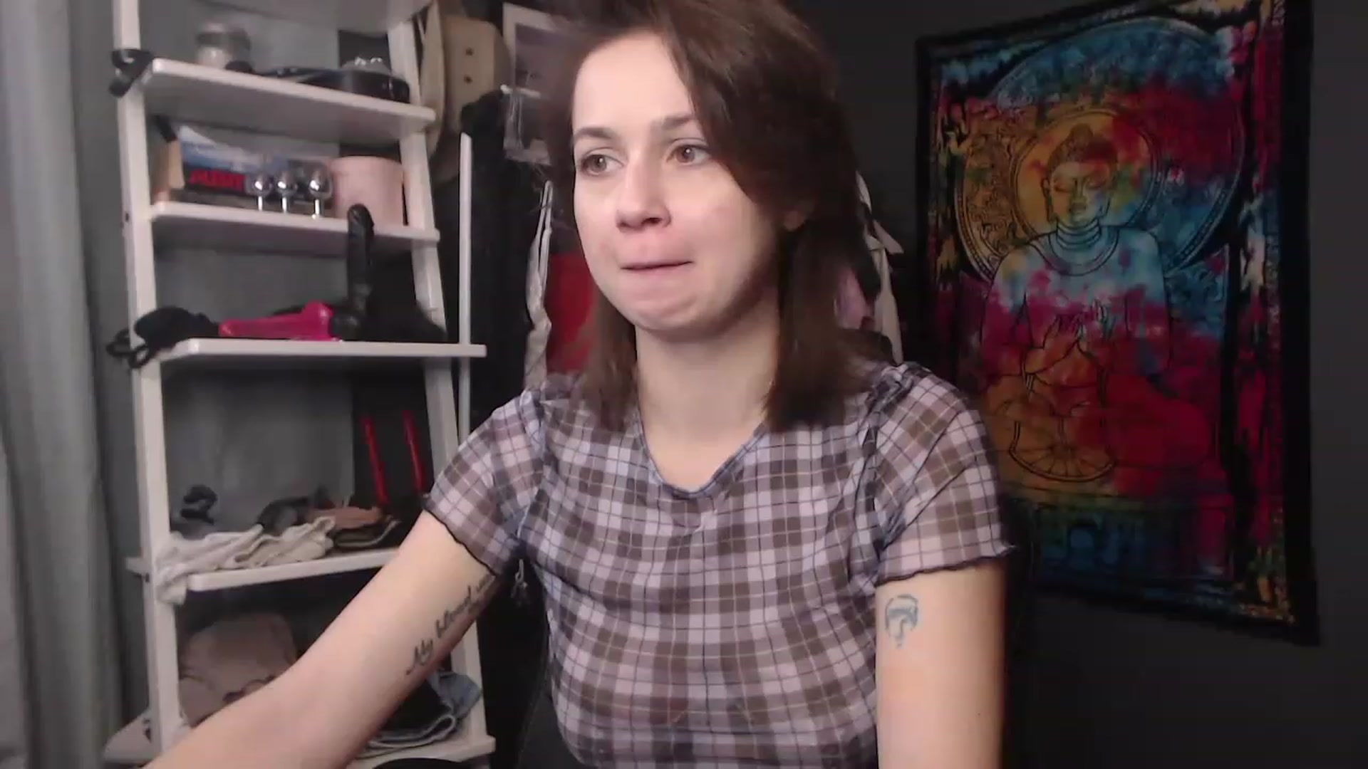 Gallery image thumbnail from FEMMEsally's myfreecams stream on, 11/23/2022, 14:33 image 6 of 20