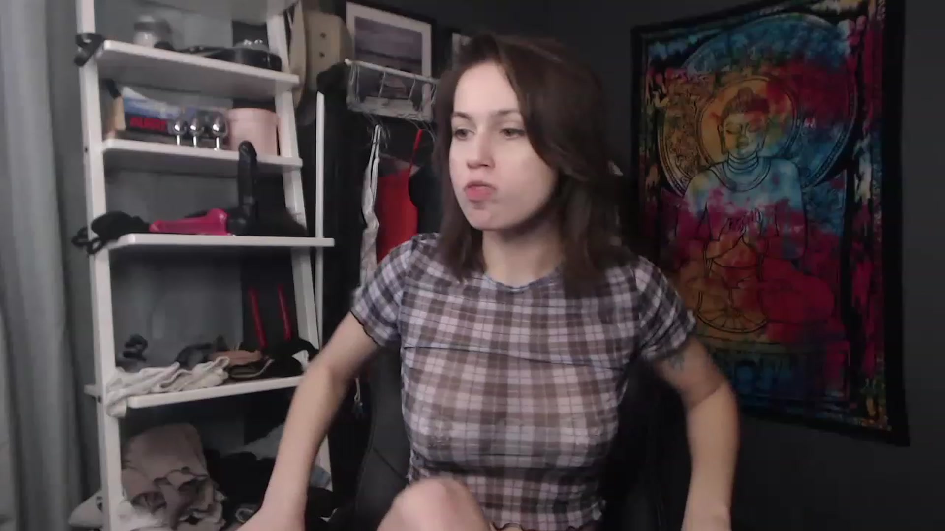 Gallery image thumbnail from FEMMEsally's myfreecams stream on, 11/23/2022, 14:33 image 14 of 20