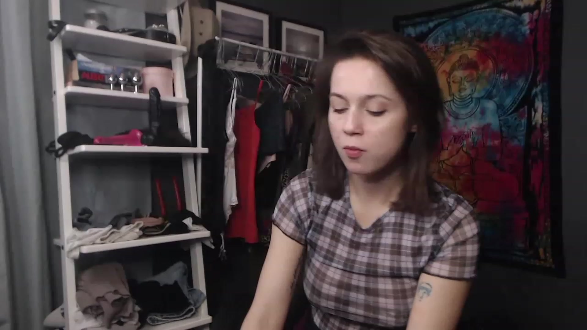 Gallery image thumbnail from FEMMEsally's myfreecams stream on, 11/23/2022, 14:33 image 13 of 20