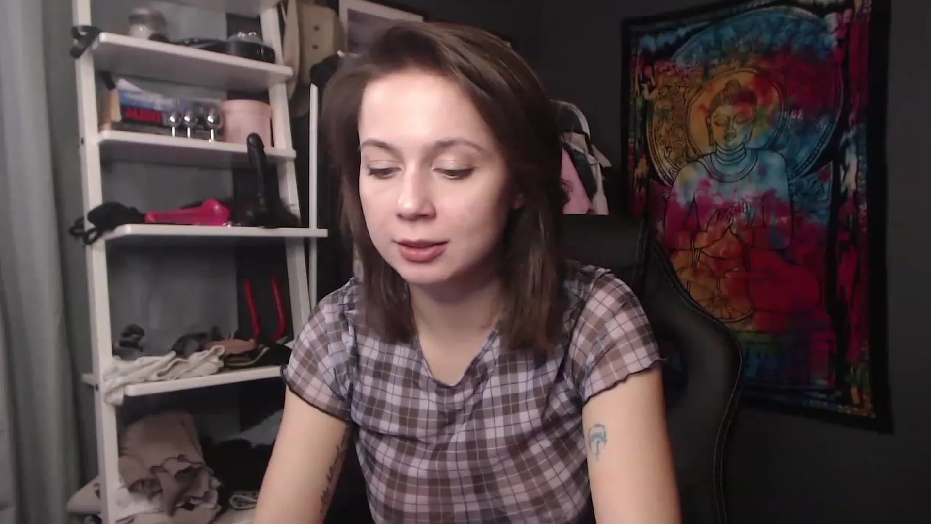 Gallery image thumbnail from FEMMEsally's myfreecams stream on, 11/23/2022, 16:08 image 5 of 20