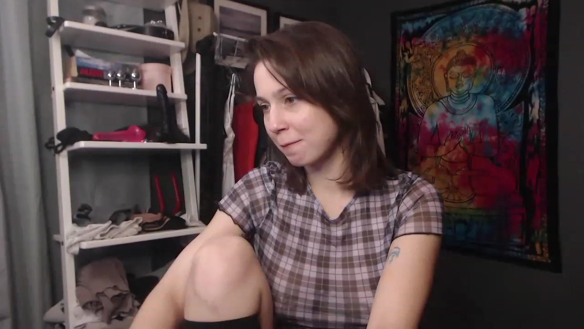 Gallery image thumbnail from FEMMEsally's myfreecams stream on, 11/23/2022, 16:08 image 1 of 20