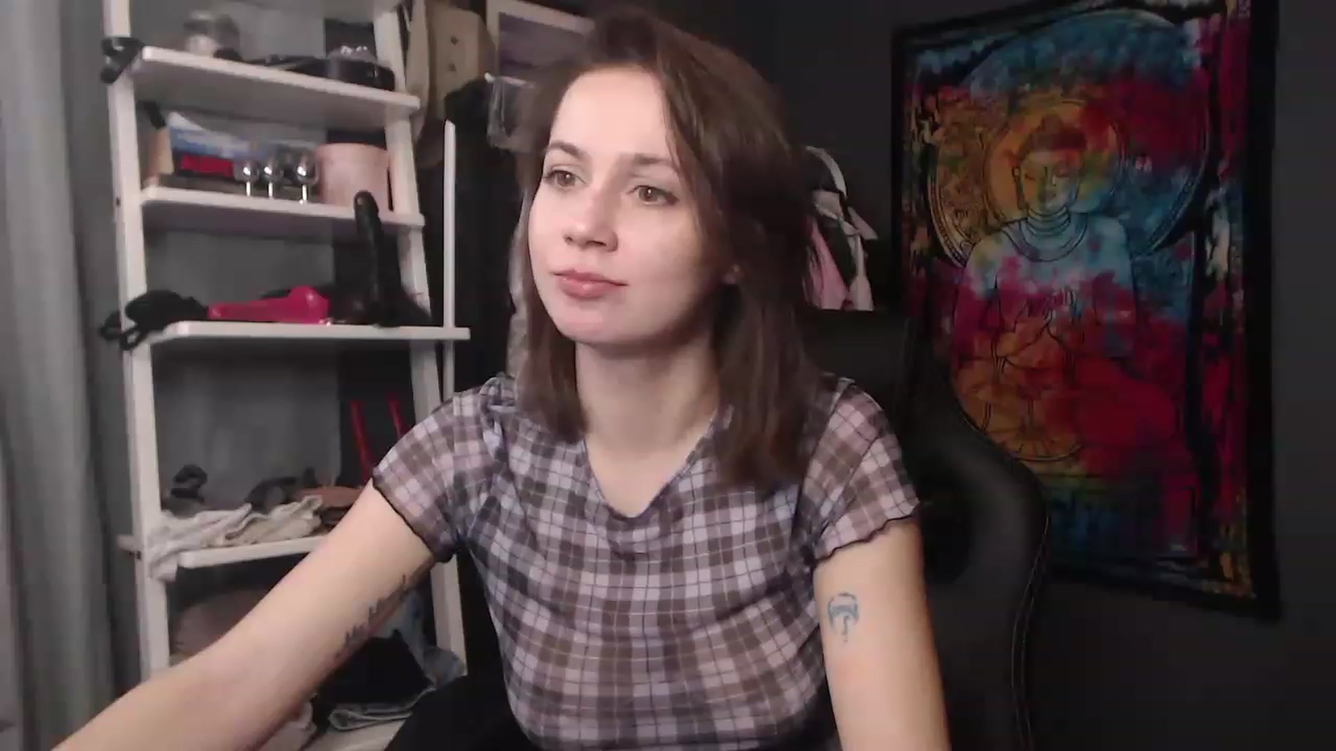 Gallery image thumbnail from FEMMEsally's myfreecams stream on, 11/23/2022, 16:08 image 7 of 20