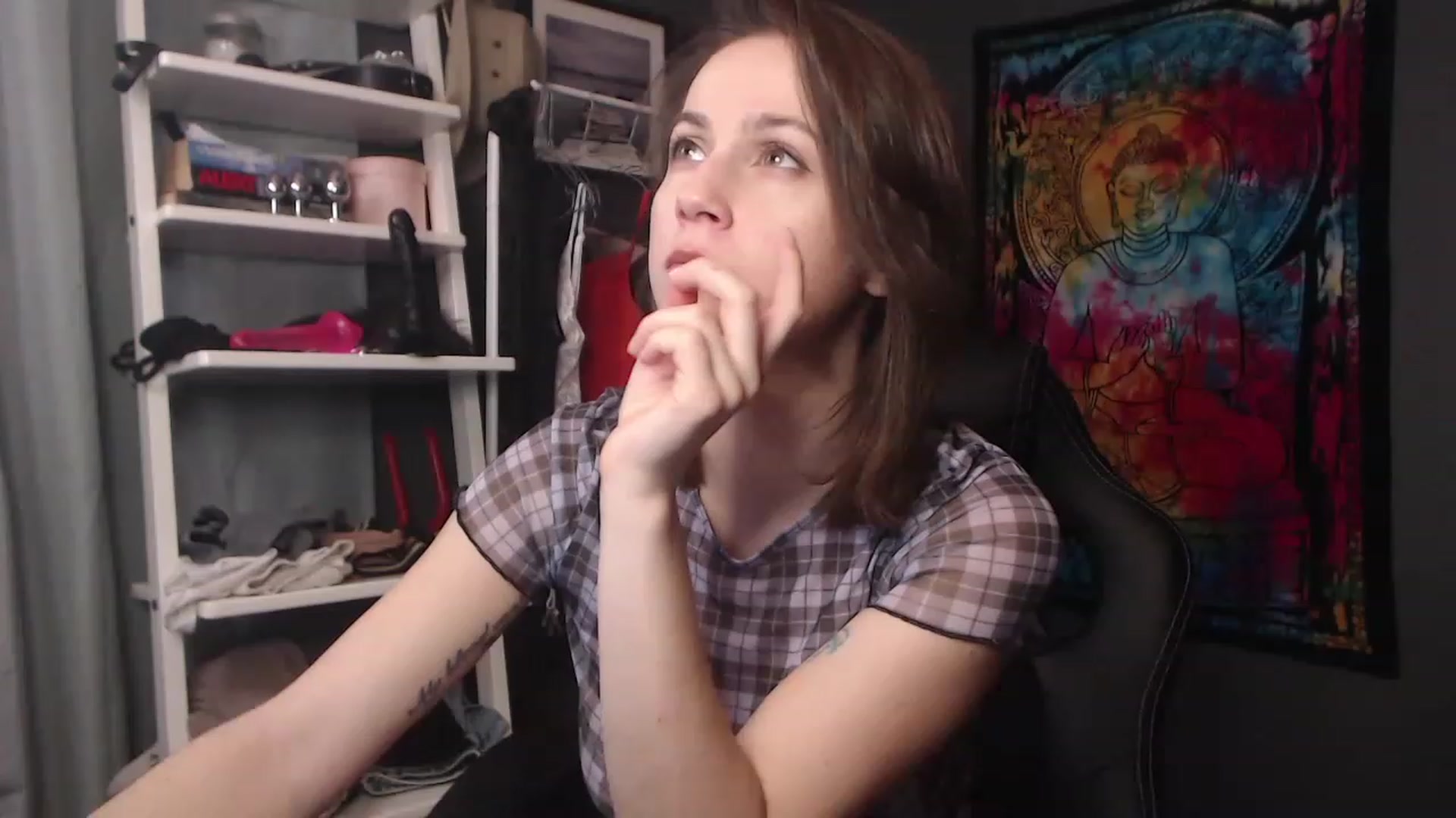 Gallery image thumbnail from FEMMEsally's myfreecams stream on, 11/23/2022, 16:08 image 4 of 20