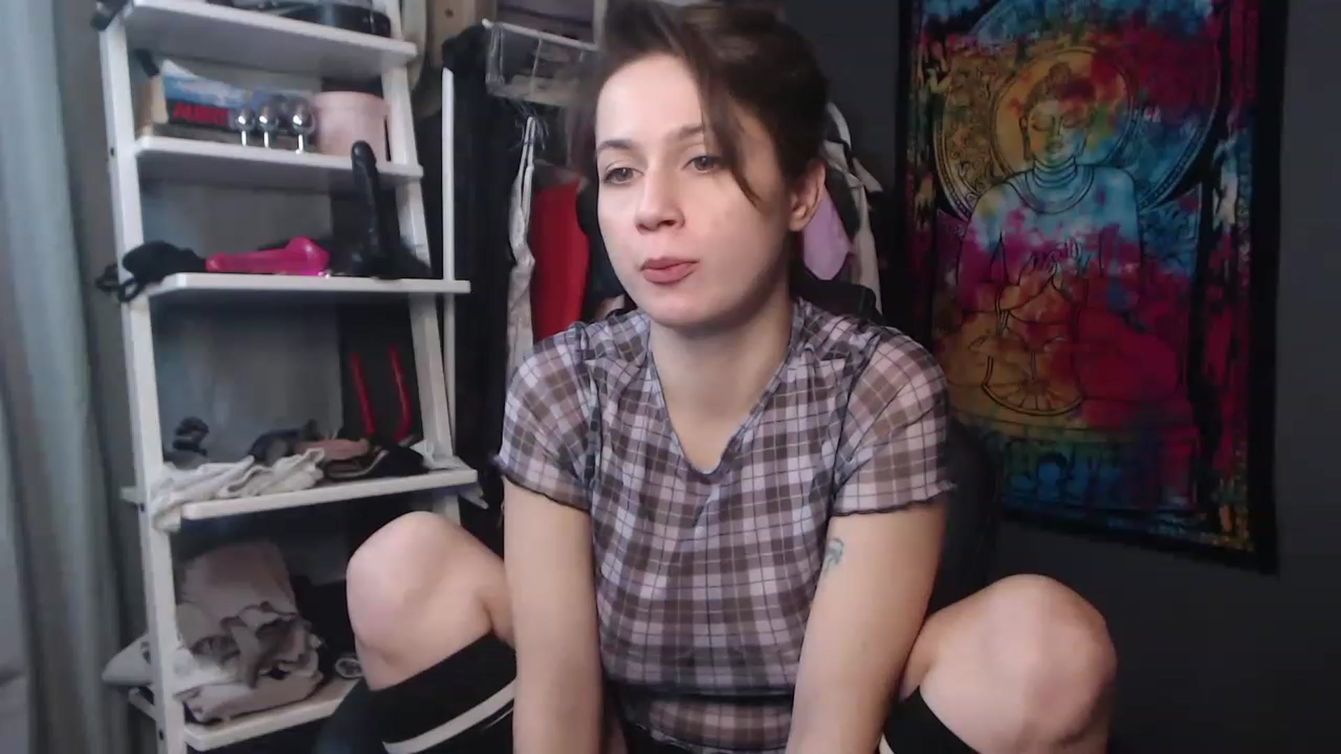 Gallery image thumbnail from FEMMEsally's myfreecams stream on, 11/23/2022, 16:08 image 15 of 20