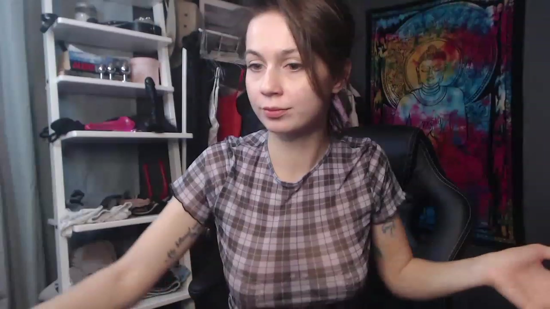Gallery image thumbnail from FEMMEsally's myfreecams stream on, 11/23/2022, 16:41 image 13 of 20
