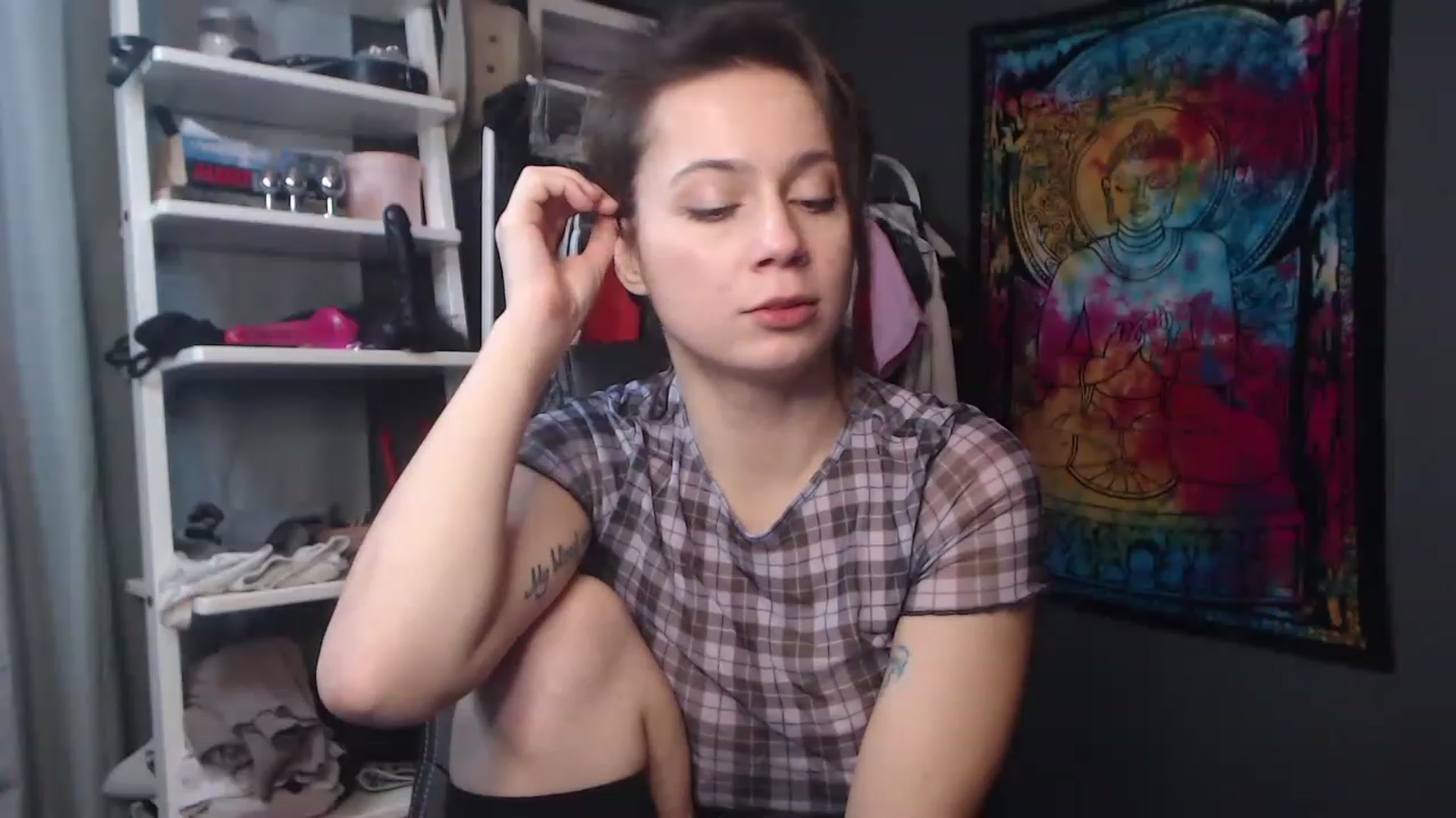 Gallery image thumbnail from FEMMEsally's myfreecams stream on, 11/23/2022, 16:41 image 6 of 20