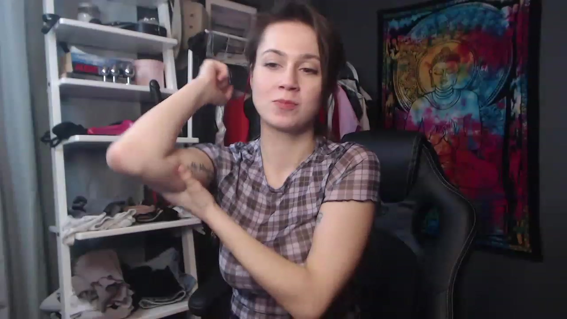 Gallery image thumbnail from FEMMEsally's myfreecams stream on, 11/23/2022, 16:41 image 15 of 20
