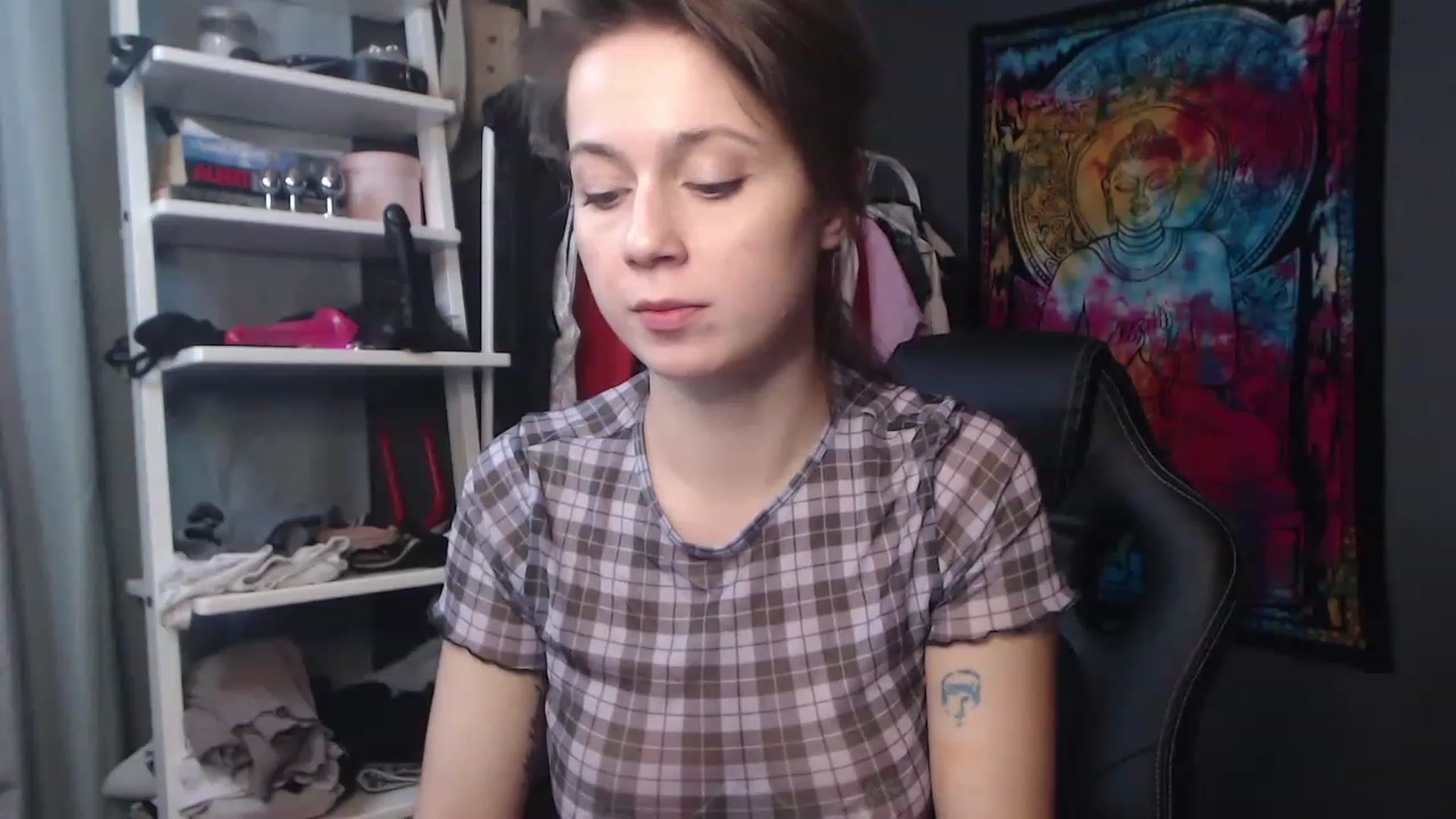 Gallery image thumbnail from FEMMEsally's myfreecams stream on, 11/23/2022, 16:41 image 8 of 20