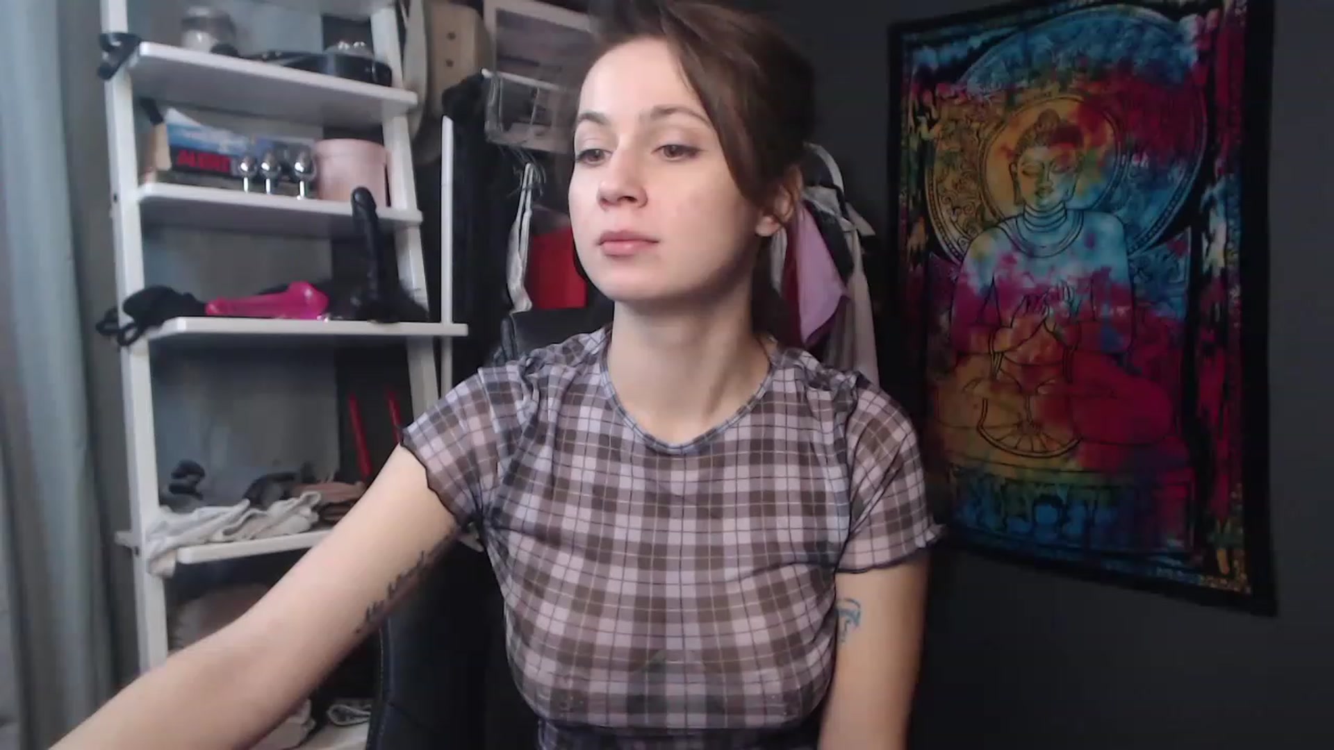 Gallery image thumbnail from FEMMEsally's myfreecams stream on, 11/23/2022, 16:41 image 5 of 20