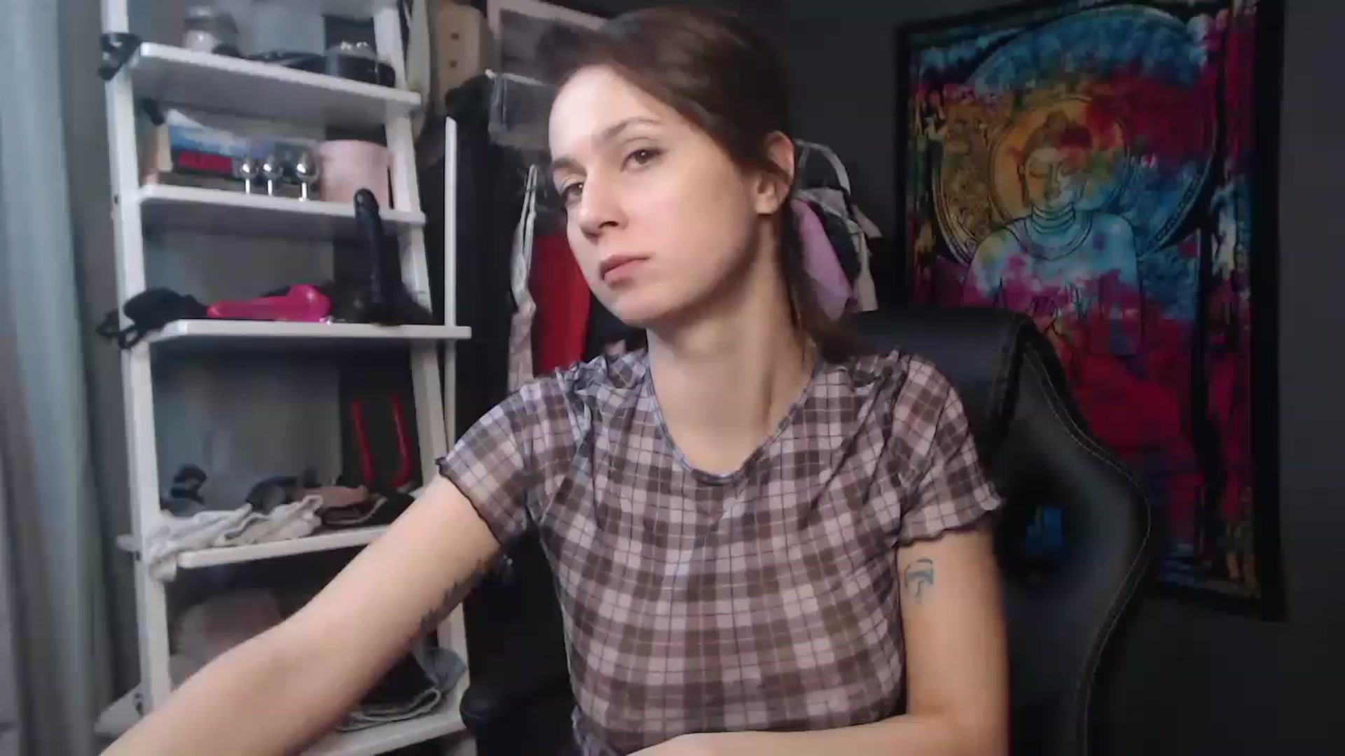 Gallery image thumbnail from FEMMEsally's myfreecams stream on, 11/23/2022, 16:41 image 10 of 20