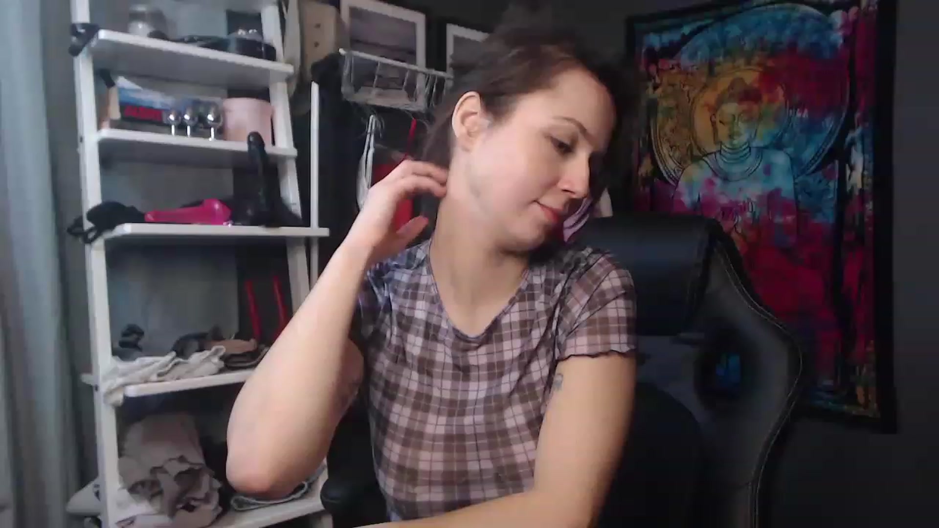 Gallery image thumbnail from FEMMEsally's myfreecams stream on, 11/23/2022, 16:41 image 12 of 20