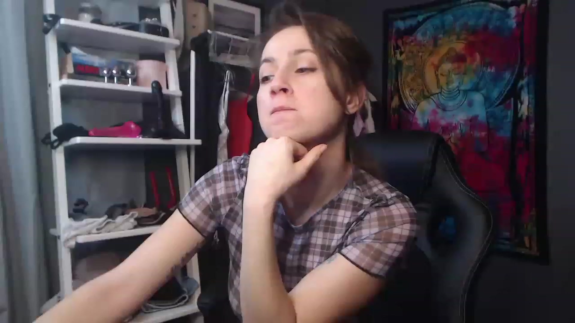 Gallery image thumbnail from FEMMEsally's myfreecams stream on, 11/23/2022, 16:41 image 11 of 20