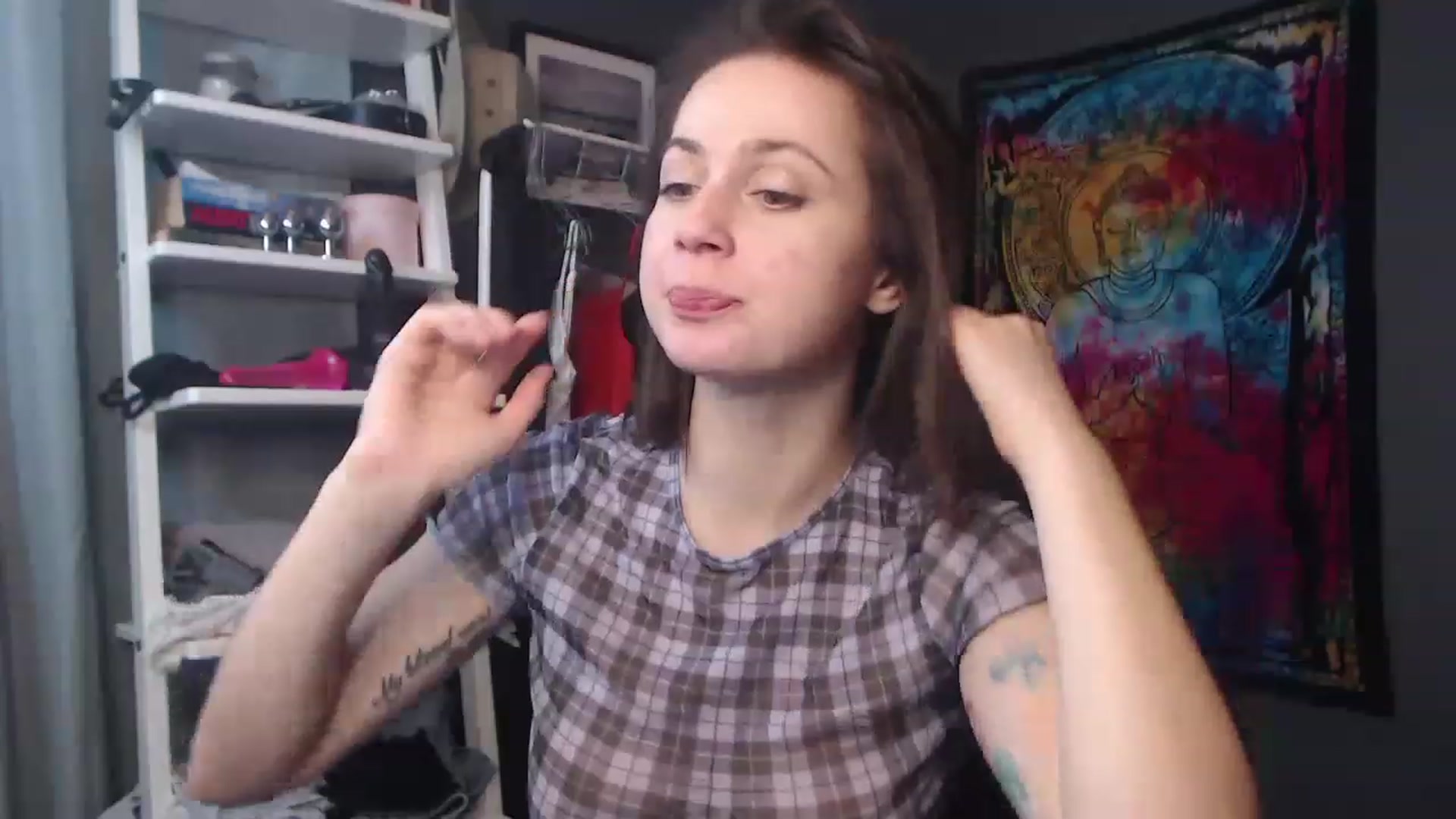 Gallery image thumbnail from FEMMEsally's myfreecams stream on, 11/23/2022, 18:03 image 7 of 20