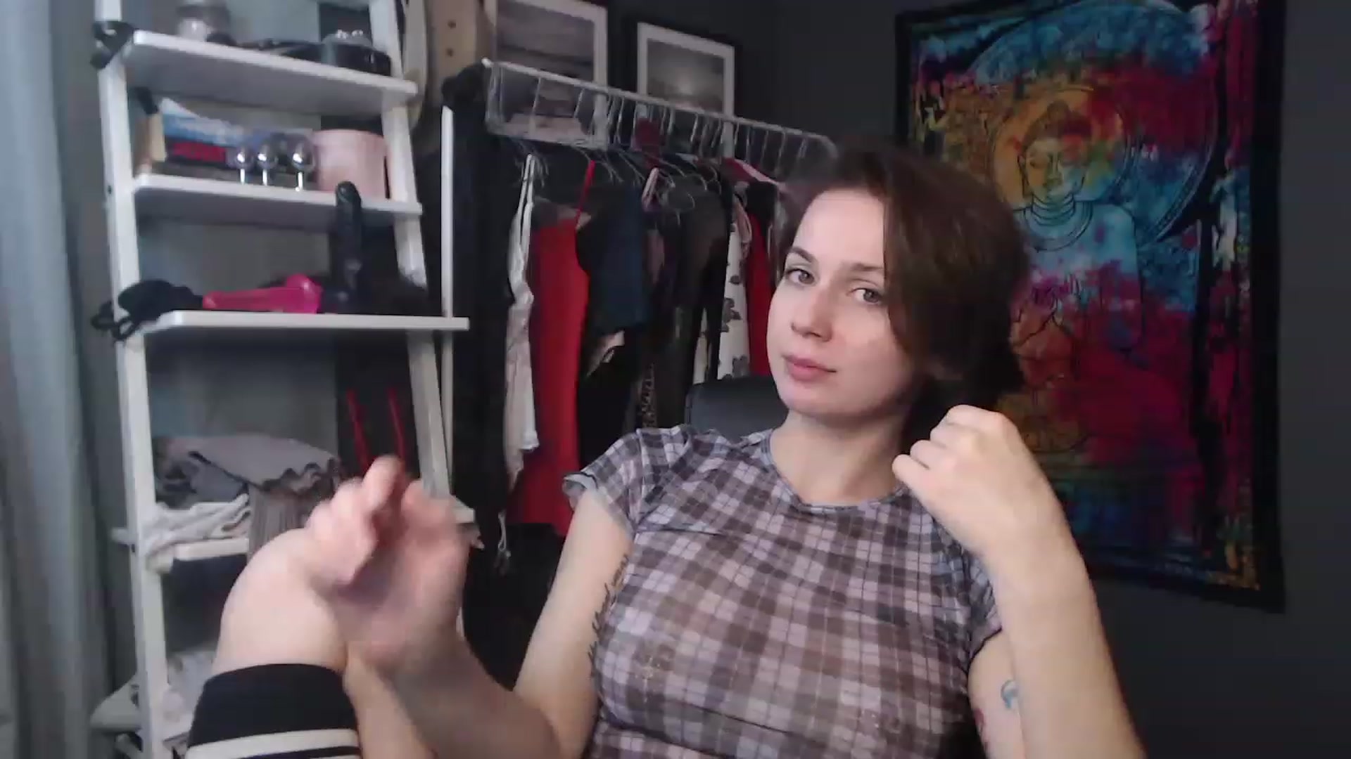 Gallery image thumbnail from FEMMEsally's myfreecams stream on, 11/23/2022, 18:03 image 13 of 20