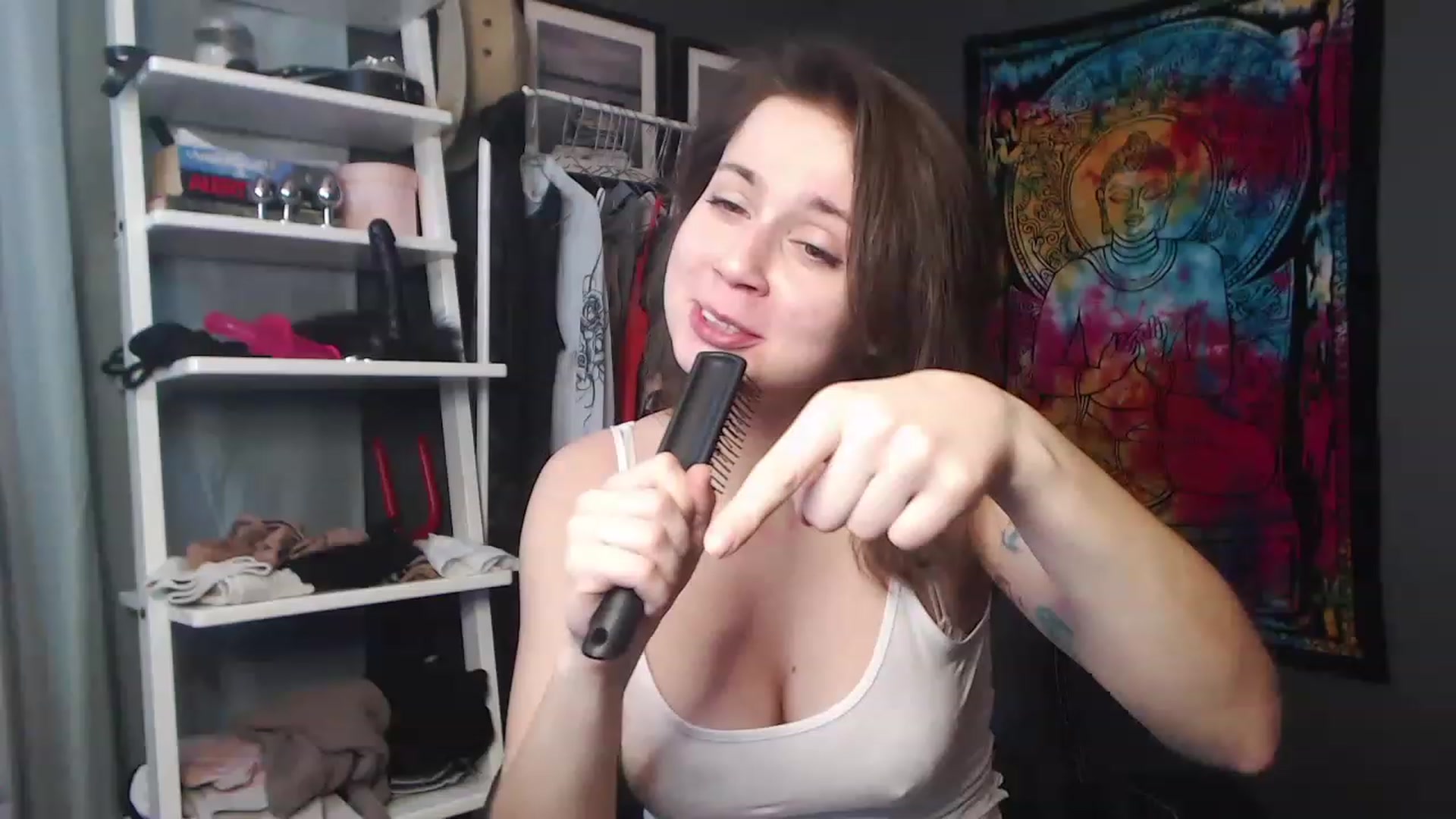 Gallery image thumbnail from FEMMEsally's myfreecams stream on, 11/23/2022, 20:11 image 18 of 20