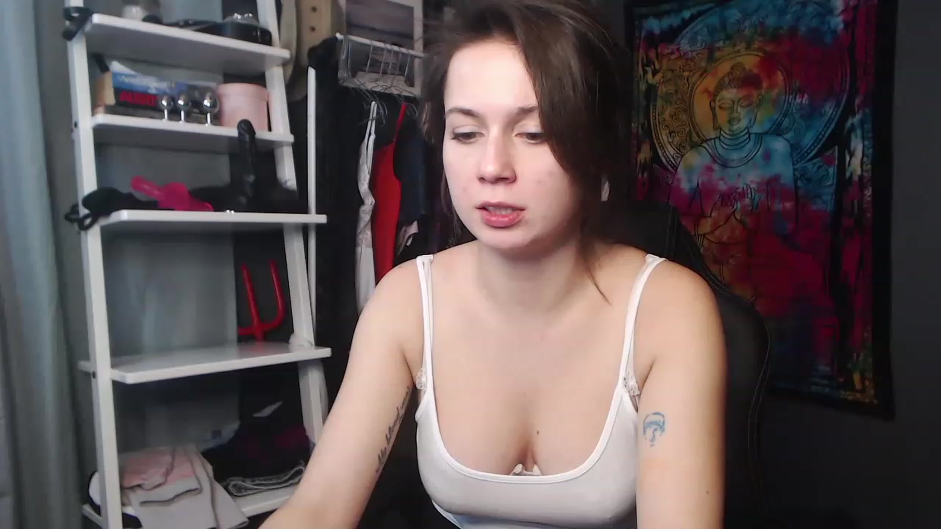 Gallery image thumbnail from FEMMEsally's myfreecams stream on, 11/23/2022, 20:11 image 11 of 20