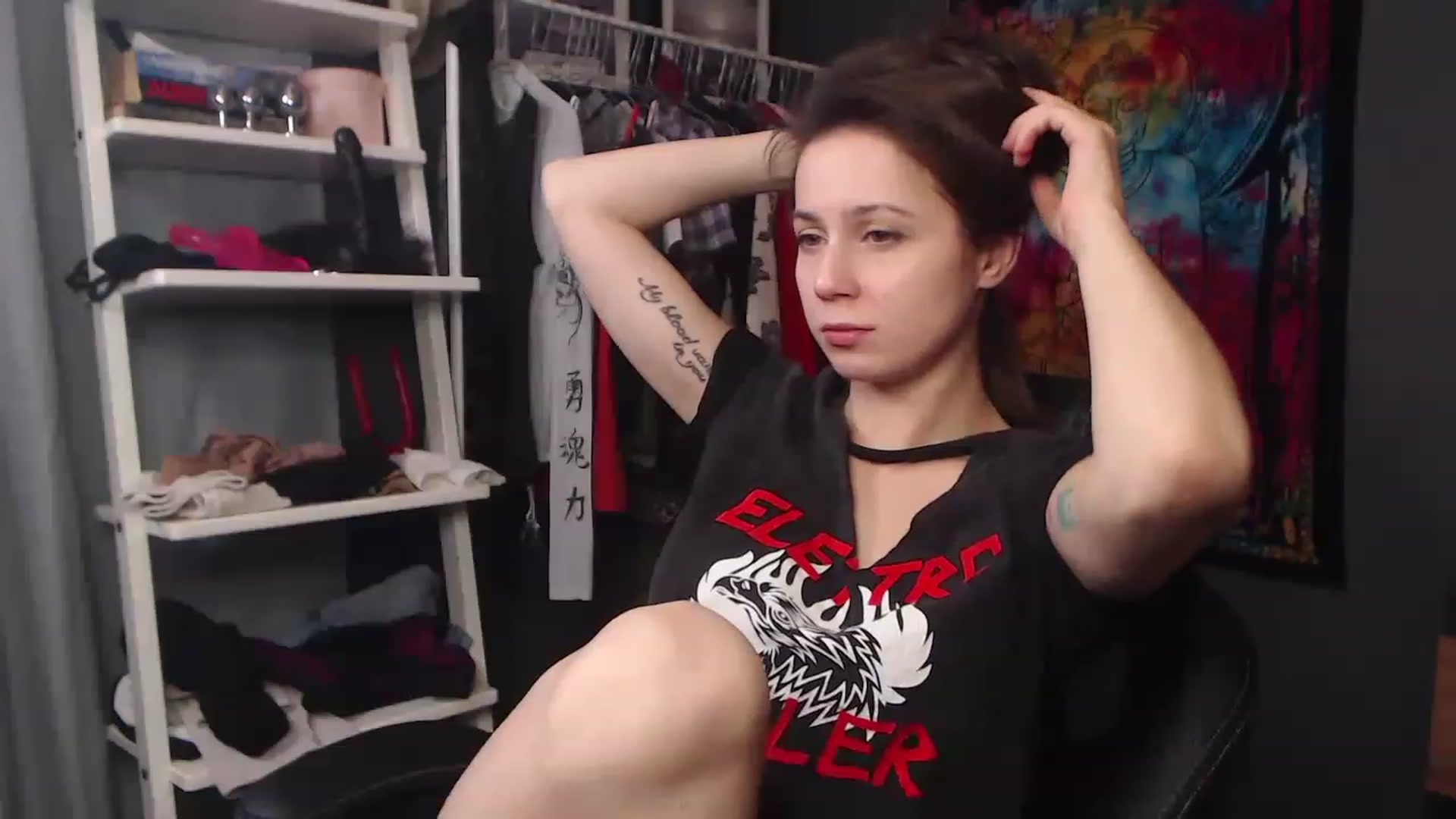Gallery image thumbnail from FEMMEsally's myfreecams stream on, 11/24/2022, 09:44 image 16 of 20