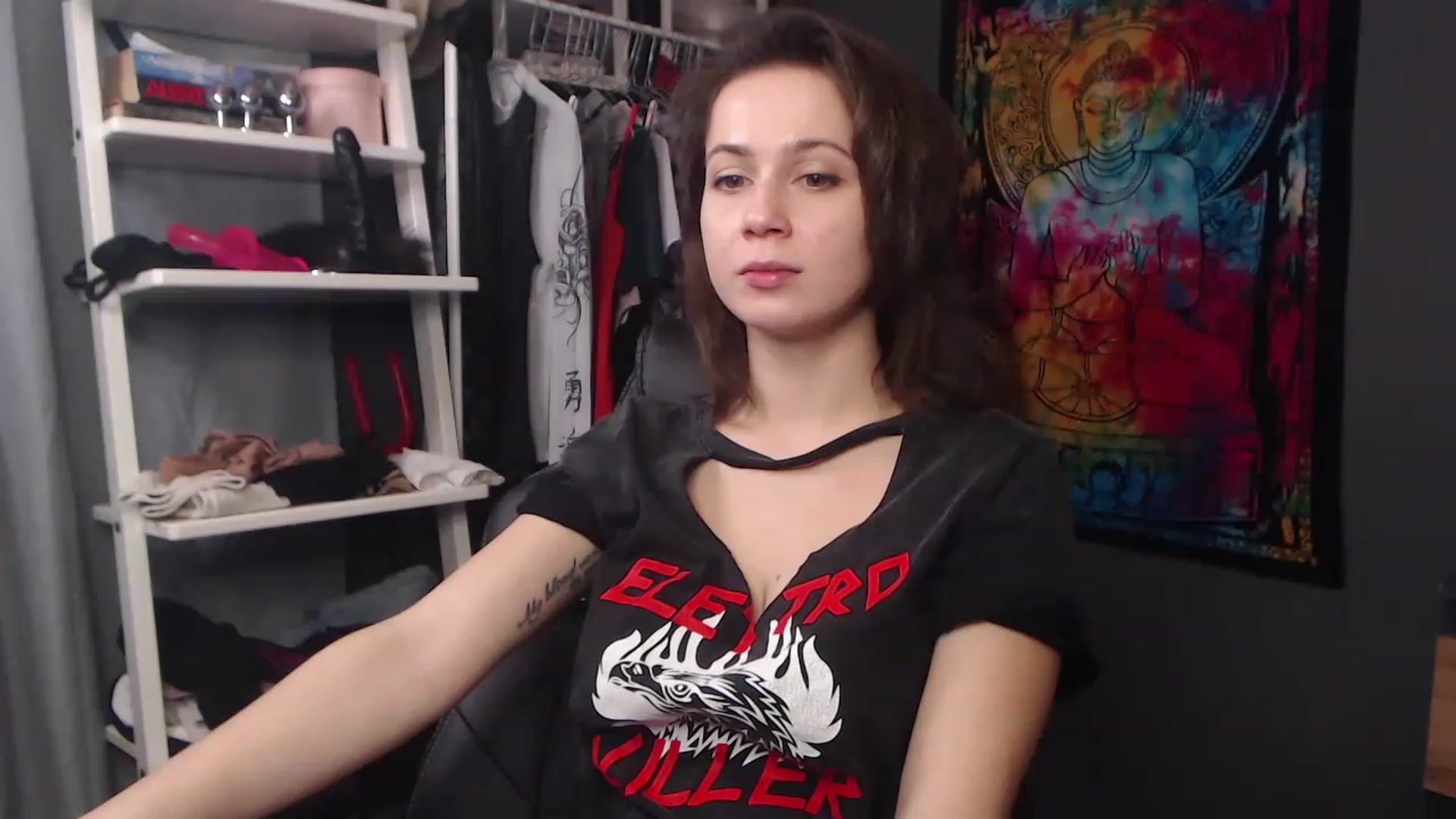 Gallery image thumbnail from FEMMEsally's myfreecams stream on, 11/24/2022, 09:44 image 7 of 20
