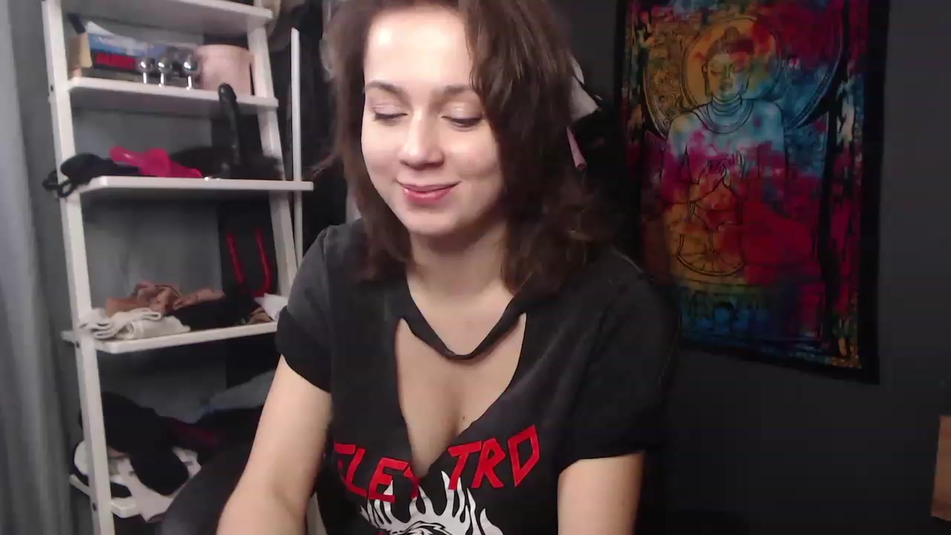 Gallery image thumbnail from FEMMEsally's myfreecams stream on, 11/24/2022, 09:44 image 1 of 20