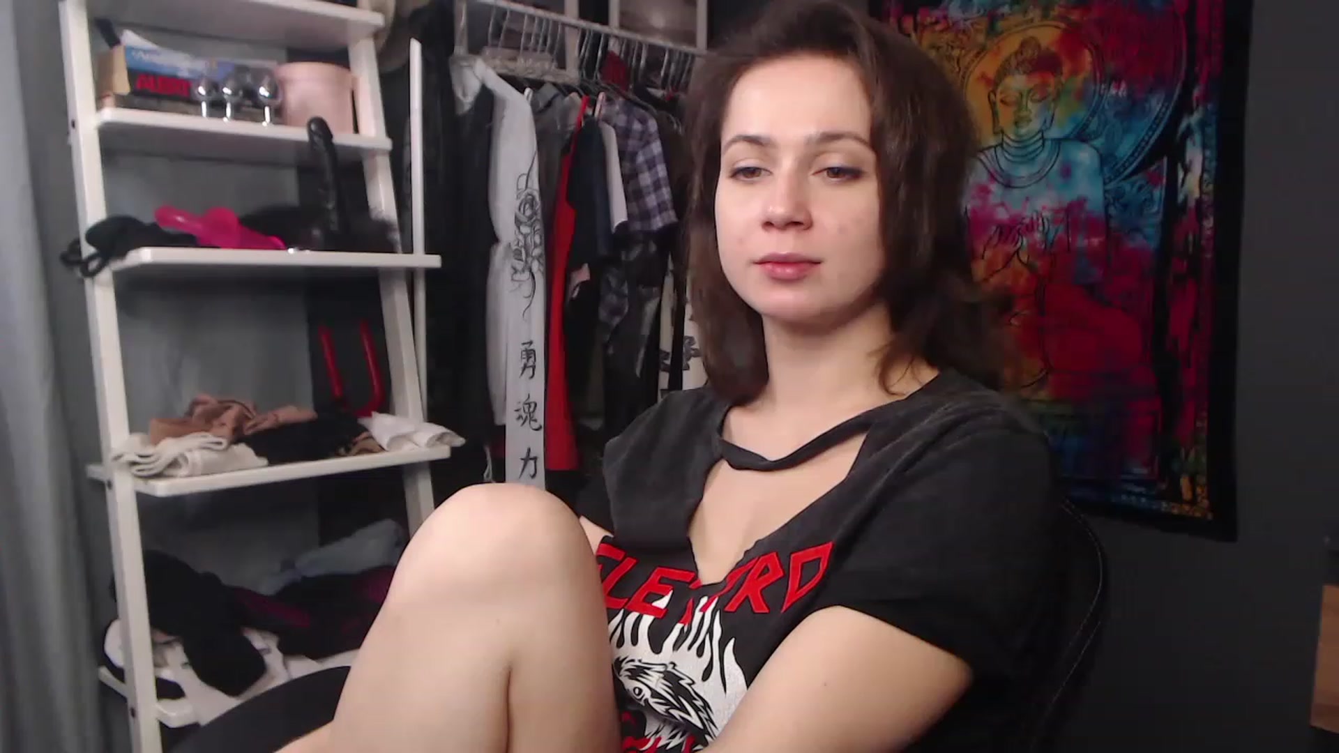 Gallery image thumbnail from FEMMEsally's myfreecams stream on, 11/24/2022, 09:44 image 8 of 20