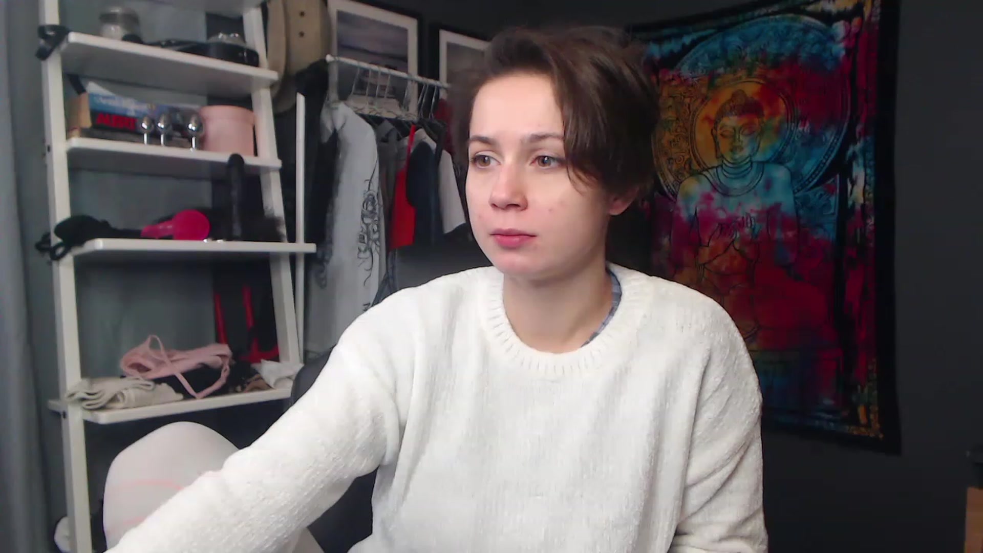 Gallery image thumbnail from FEMMEsally's myfreecams stream on, 11/24/2022, 12:41 image 10 of 20