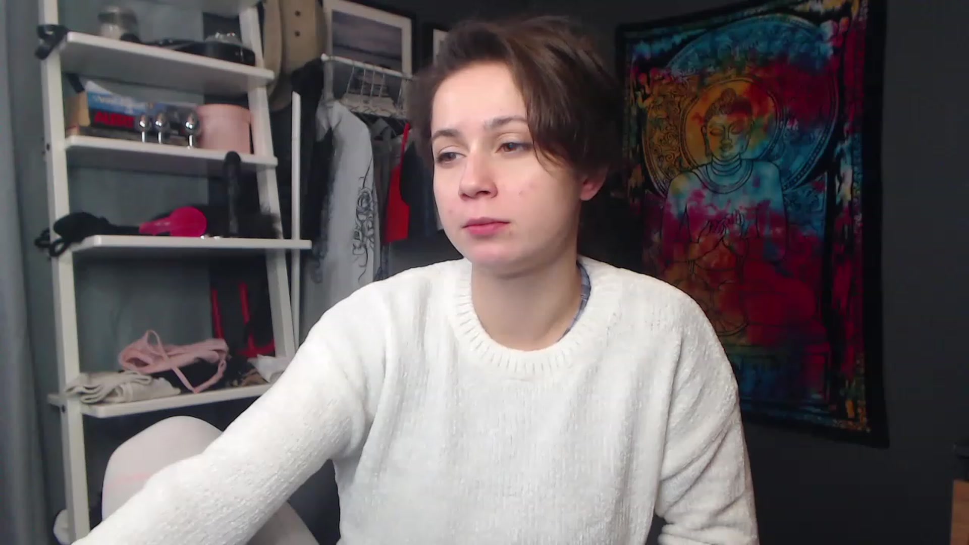 Gallery image thumbnail from FEMMEsally's myfreecams stream on, 11/24/2022, 12:41 image 9 of 20