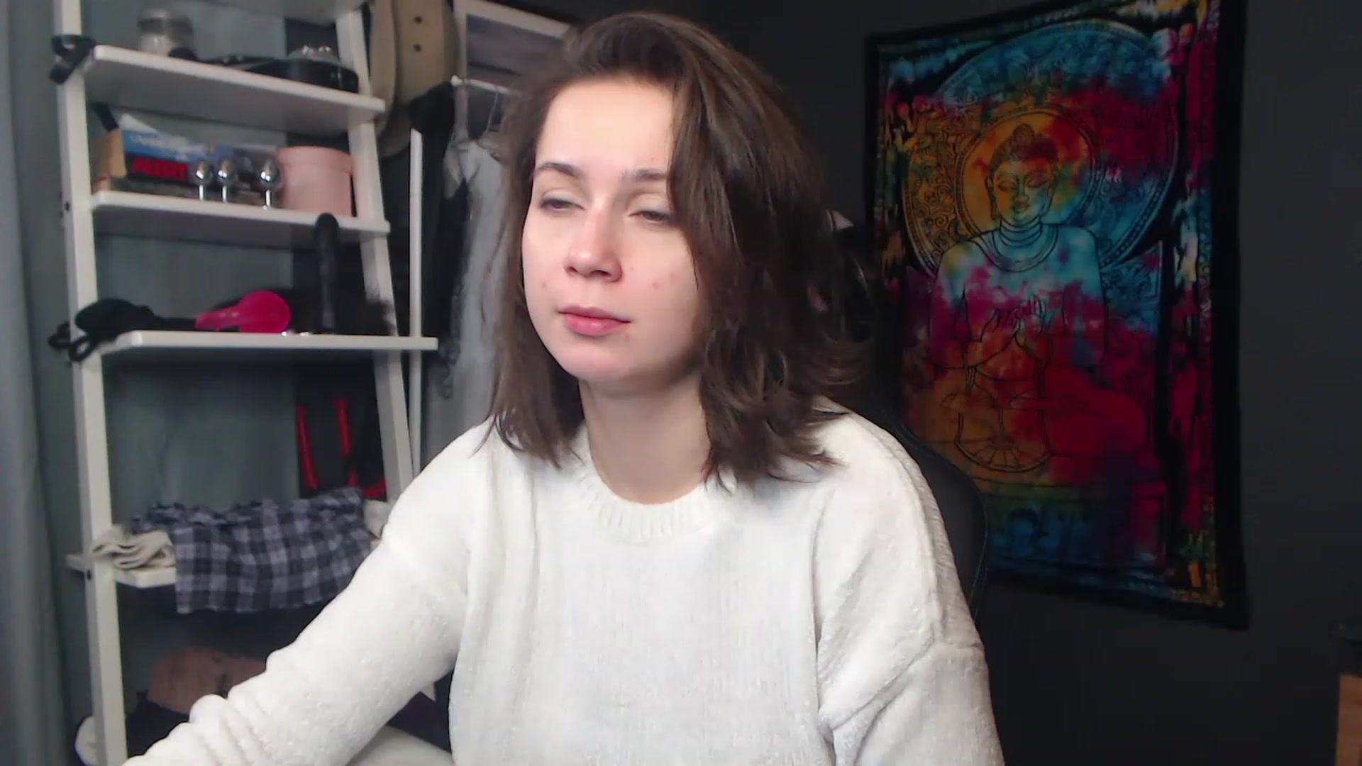 Gallery image thumbnail from FEMMEsally's myfreecams stream on, 11/24/2022, 12:41 image 13 of 20